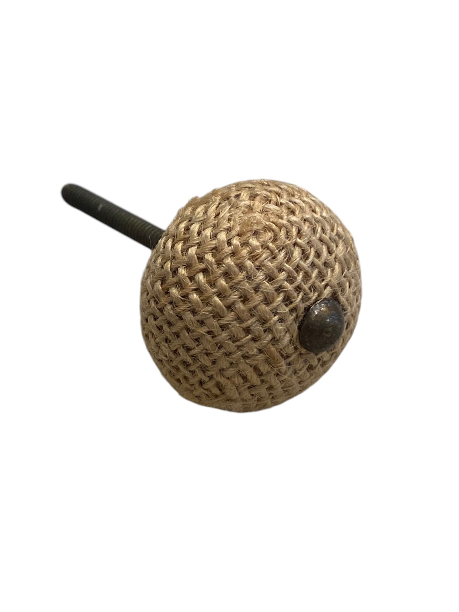 Burlap Knob
