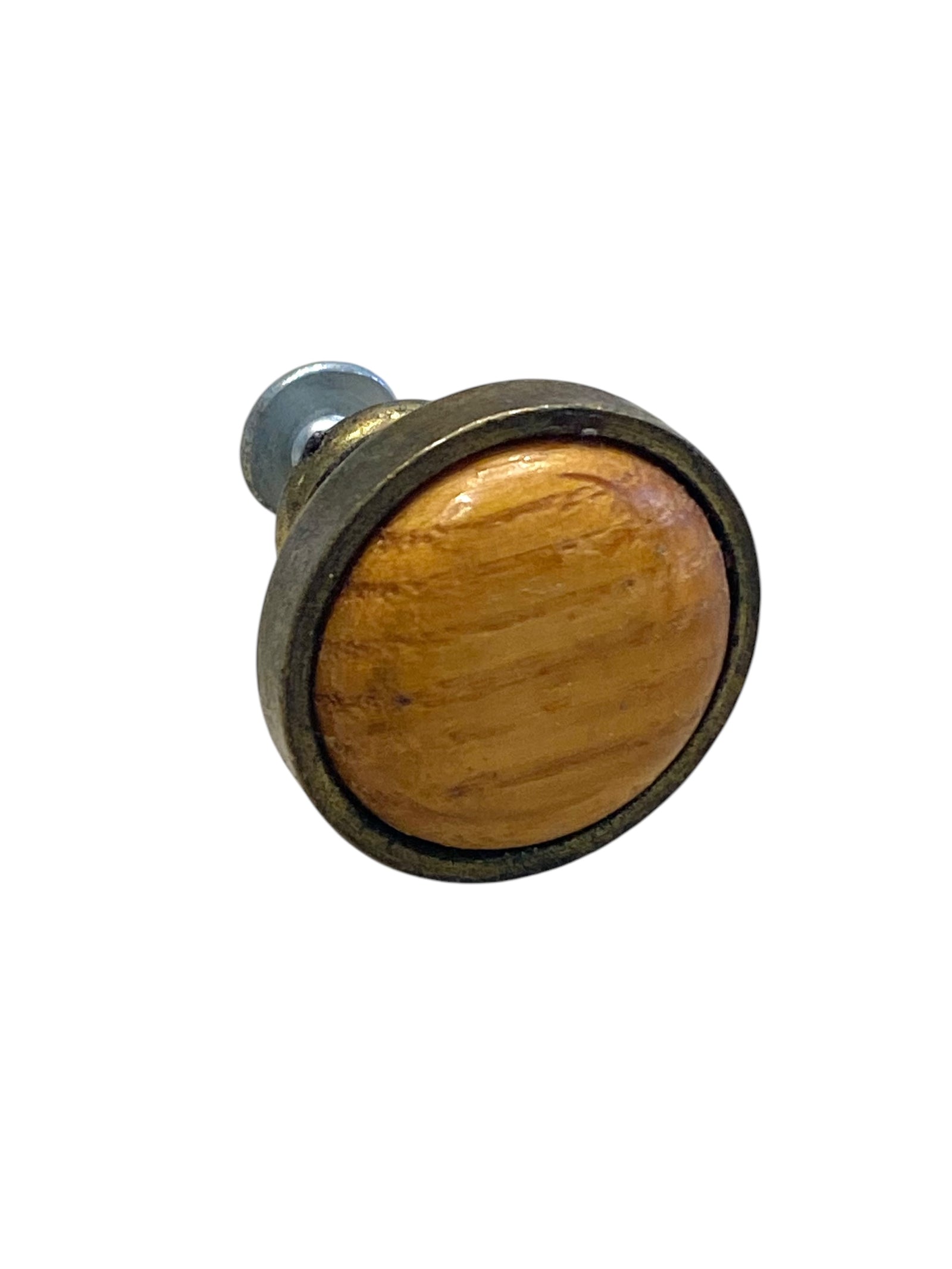 Reclaimed Wood and Metal Knob
