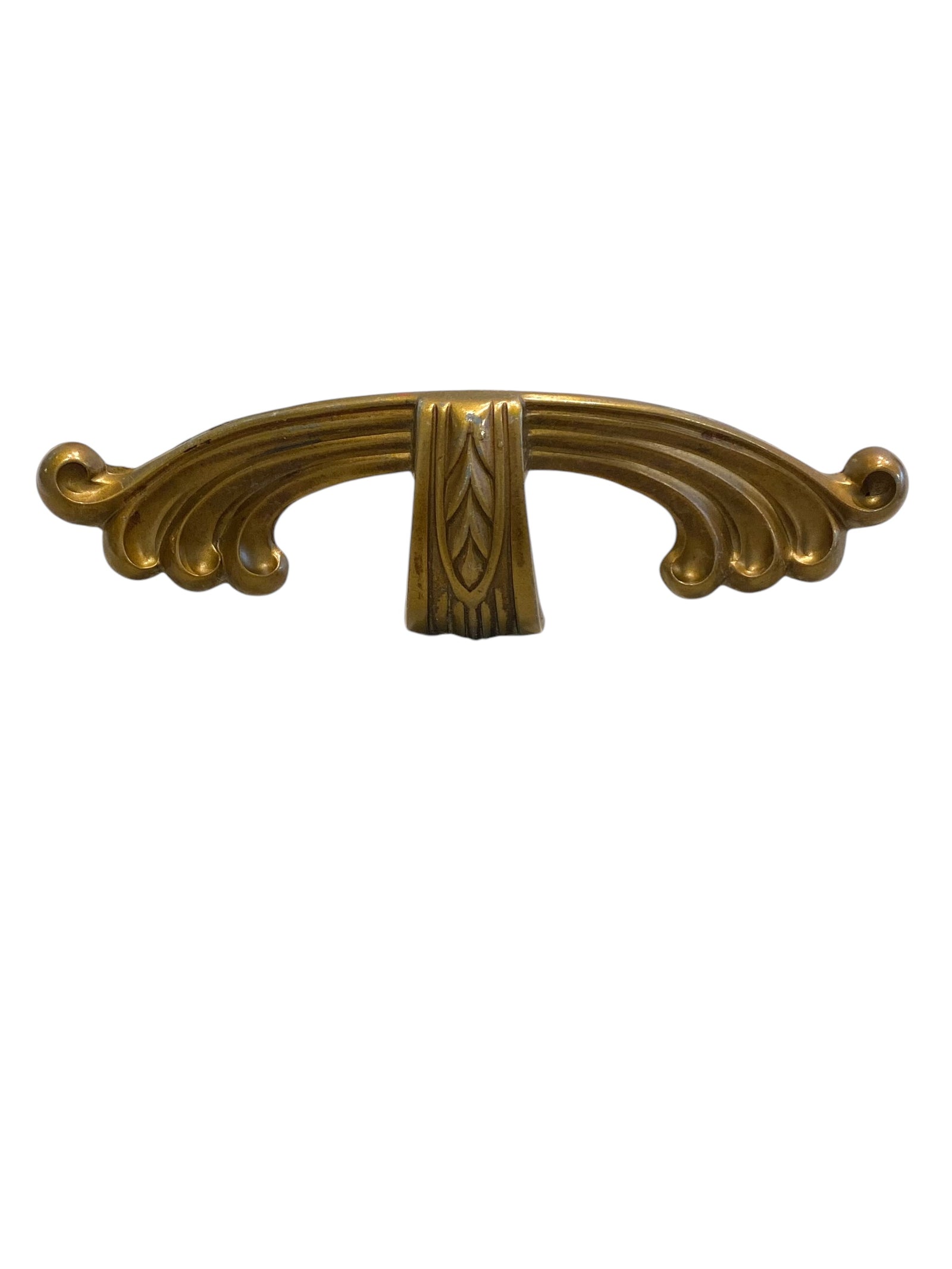 Art Deco Swirl Handle