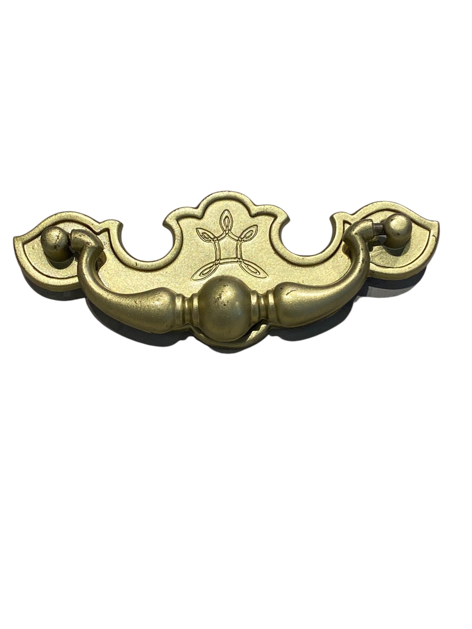 Bright Gold Vintage Drawer Pull