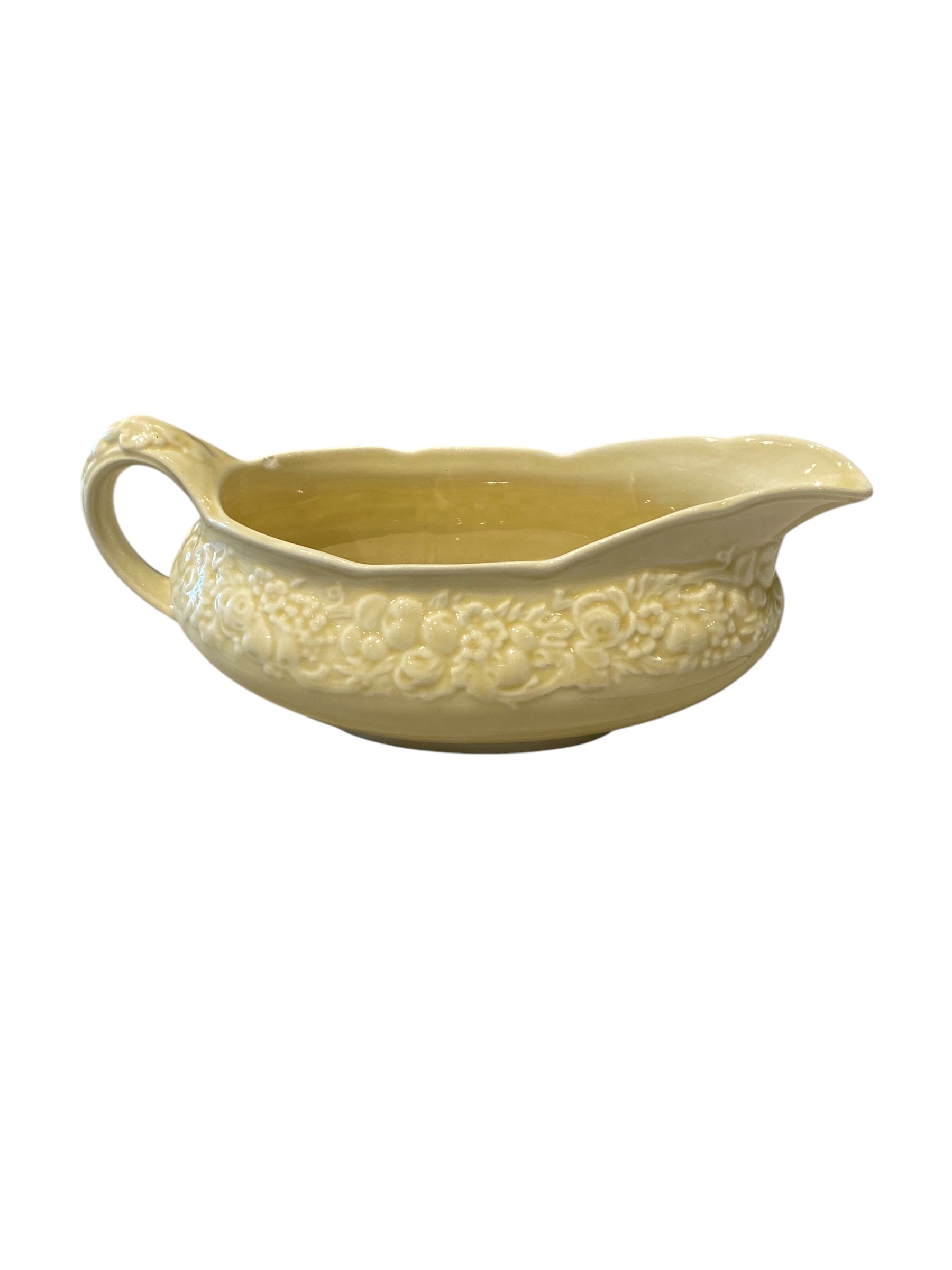 Crown Ducal Florentine Gravy Boat