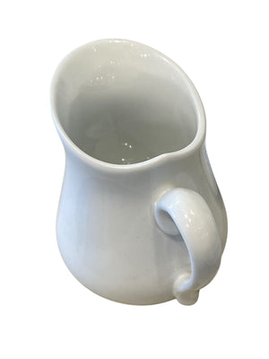 BIA Cordon Bleu White Porcelain Creamer