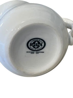 BIA Cordon Bleu White Porcelain Creamer