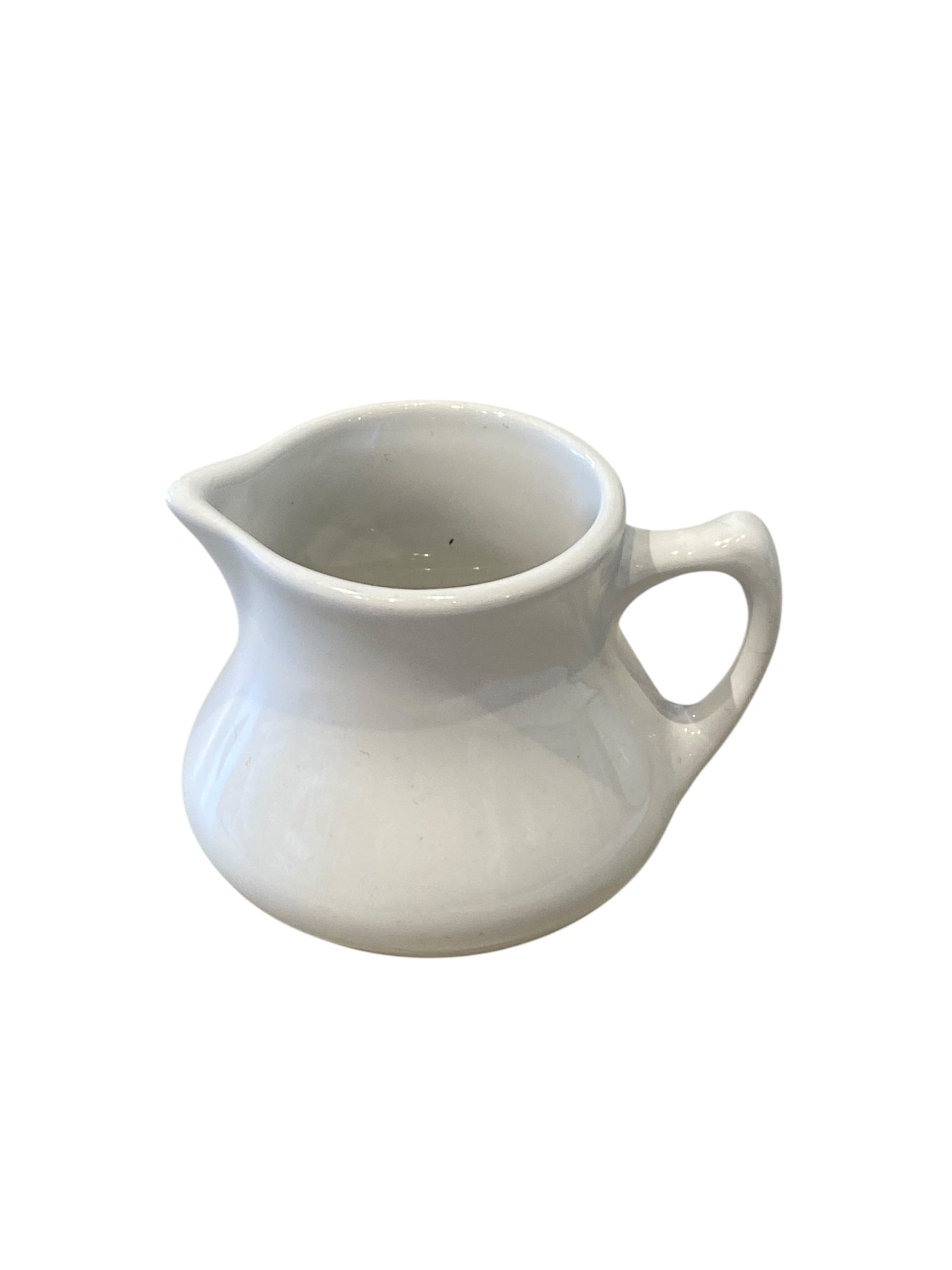 Mini Ultima China White Creamer