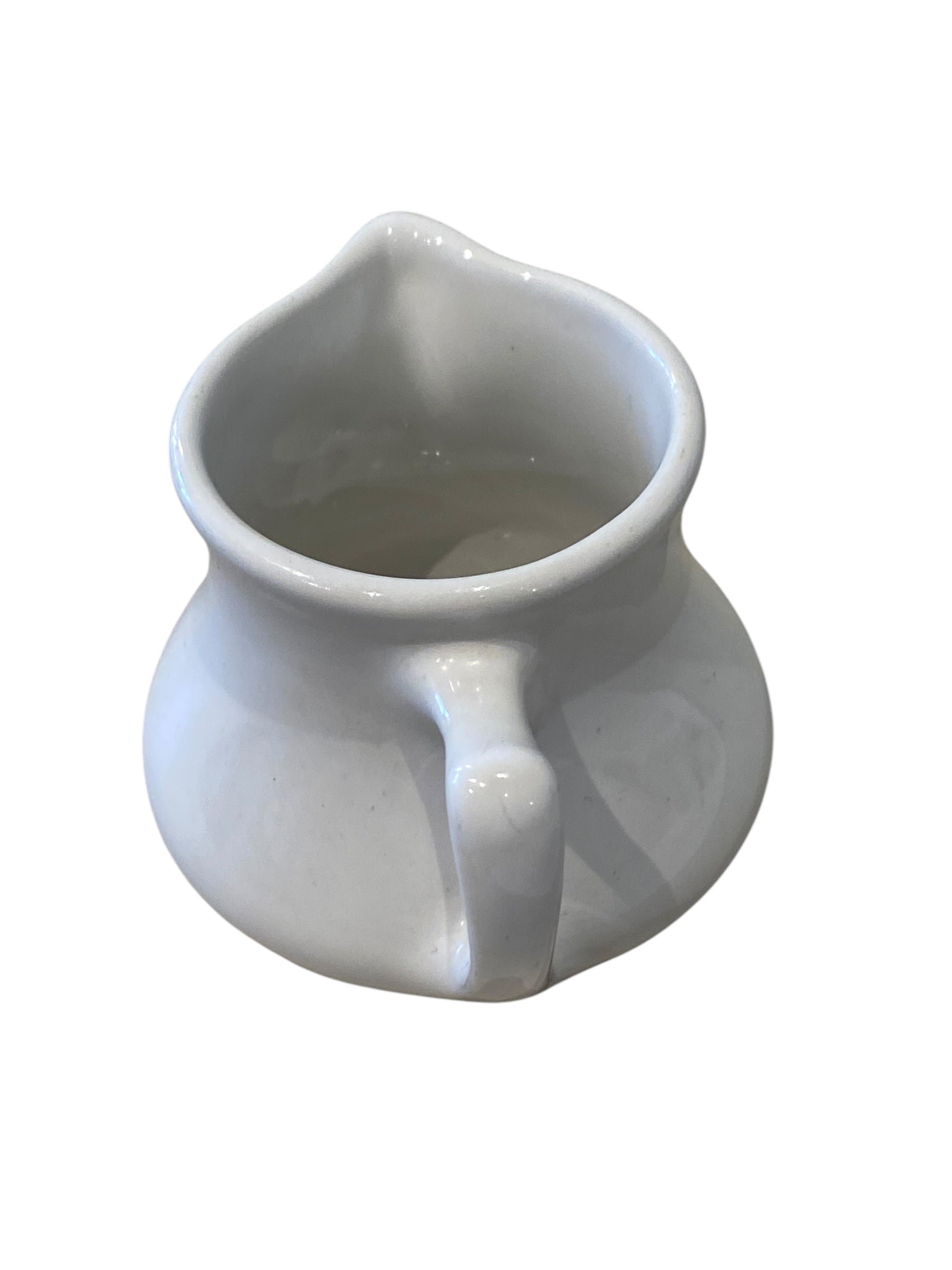 Mini Ultima China White Creamer