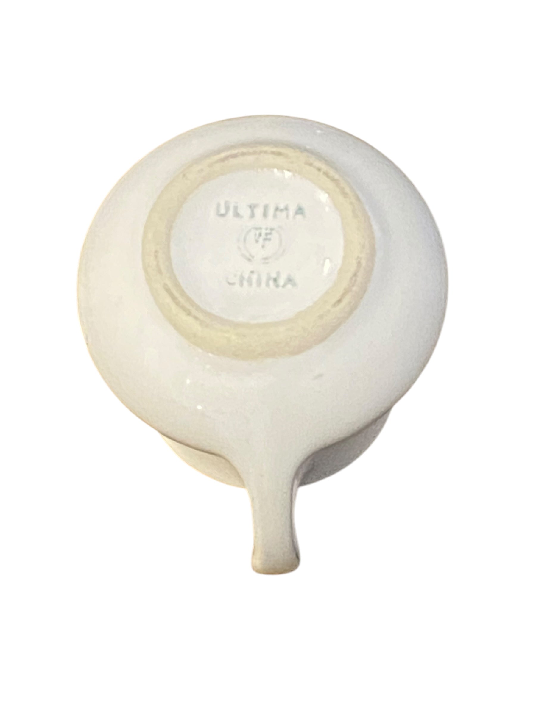 Mini Ultima China White Creamer