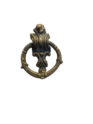 Brass Drop Ring Pull