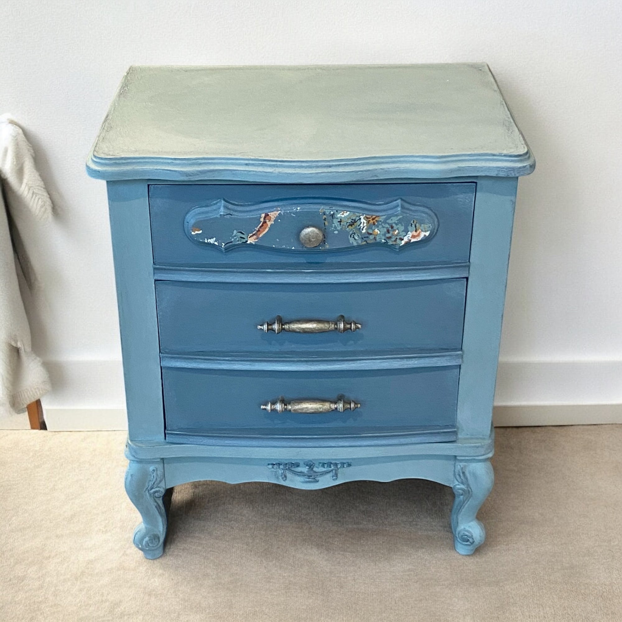 Chateau Bleu Bedside Table