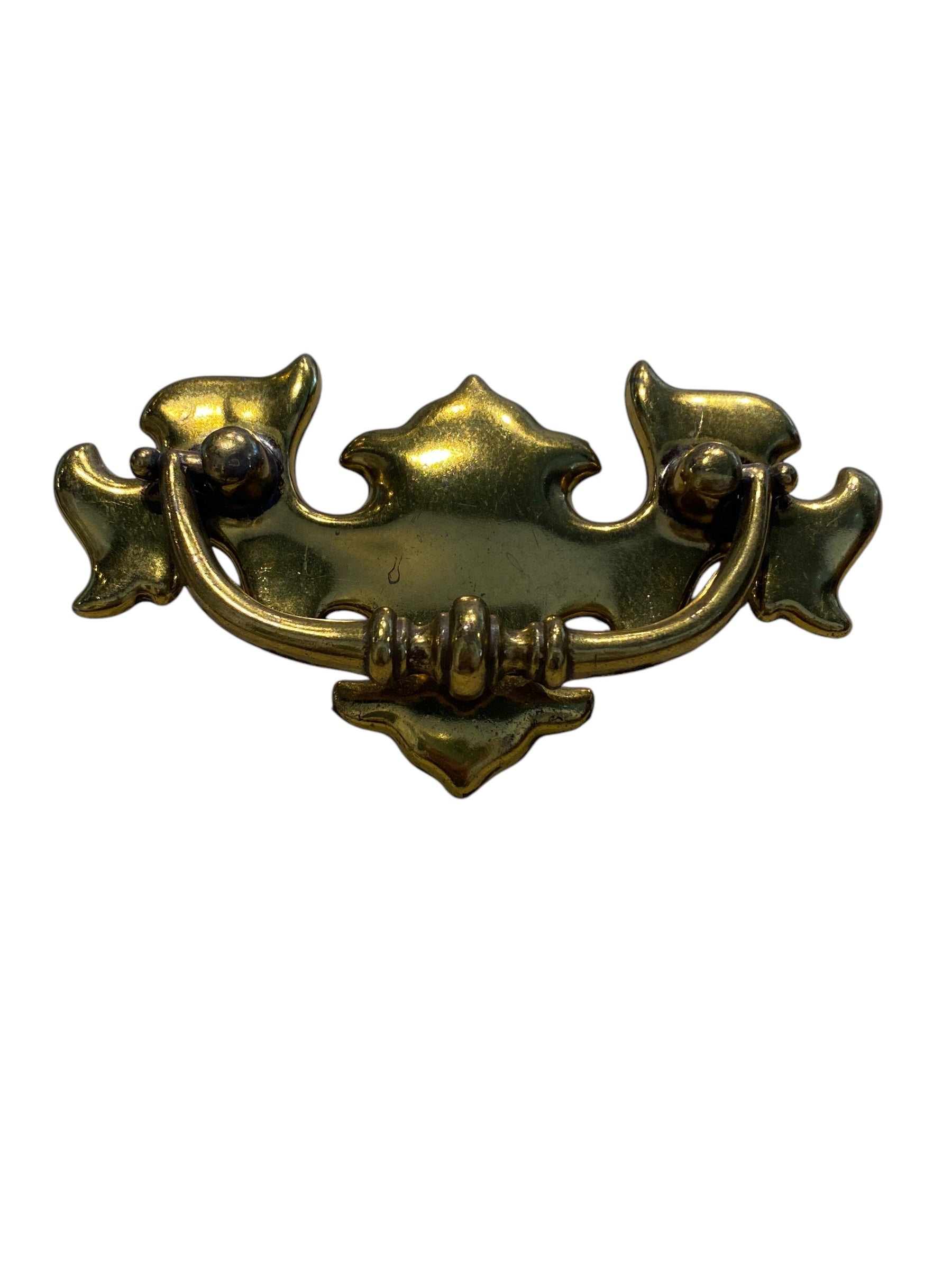 Brass Batwing Drawer Pulls