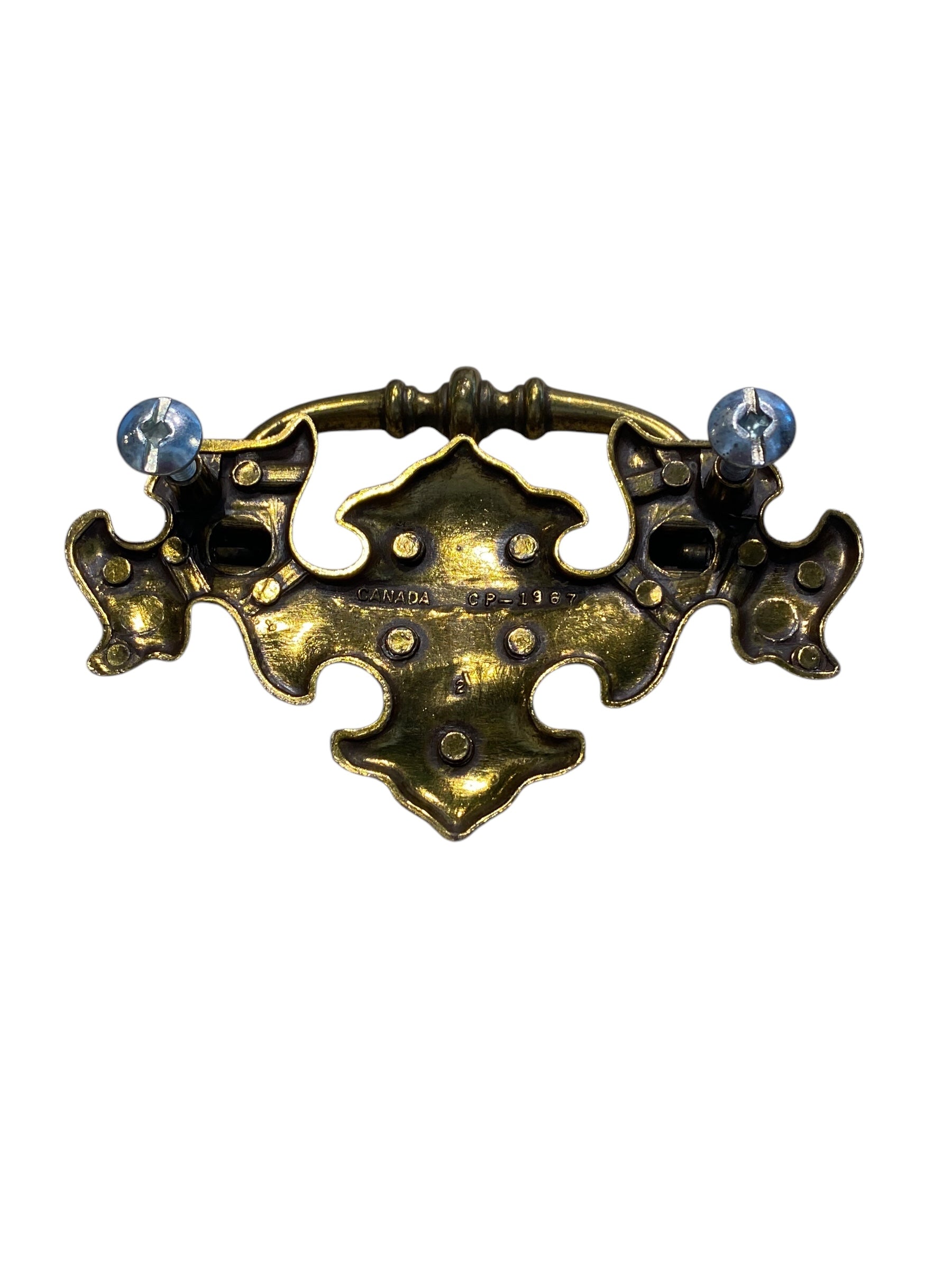 Brass Batwing Drawer Pulls