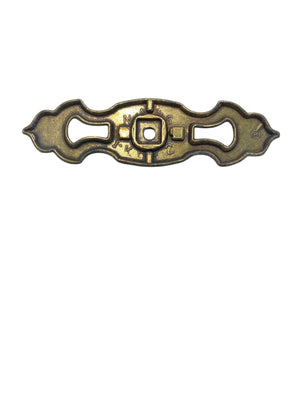 Brass Curtain Tie Backplate/Knob Backplate