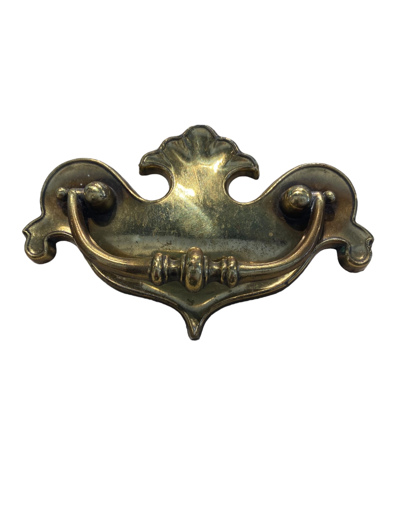 Chippendale Brass Batwing Drawer Pulls
