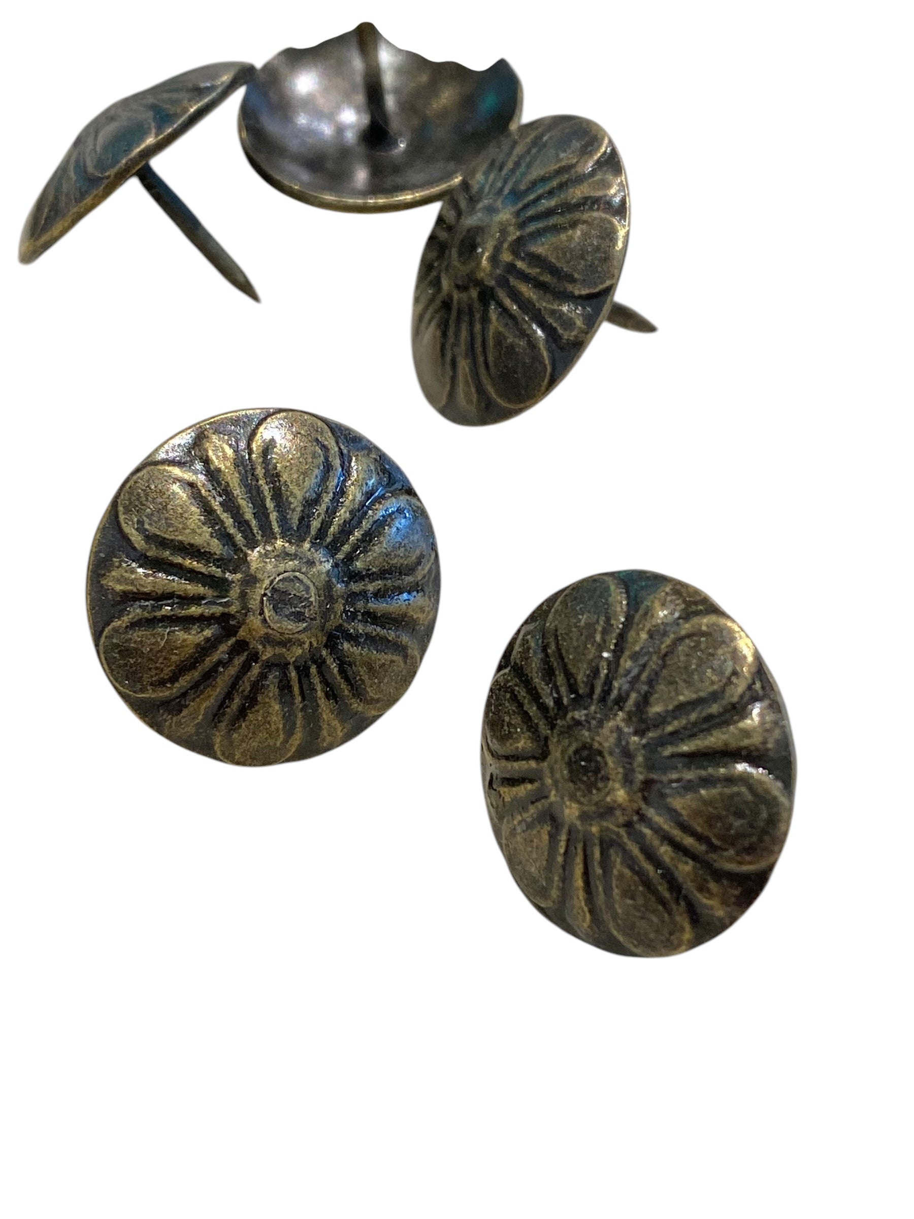 Antique Brass Upholstery Tacks