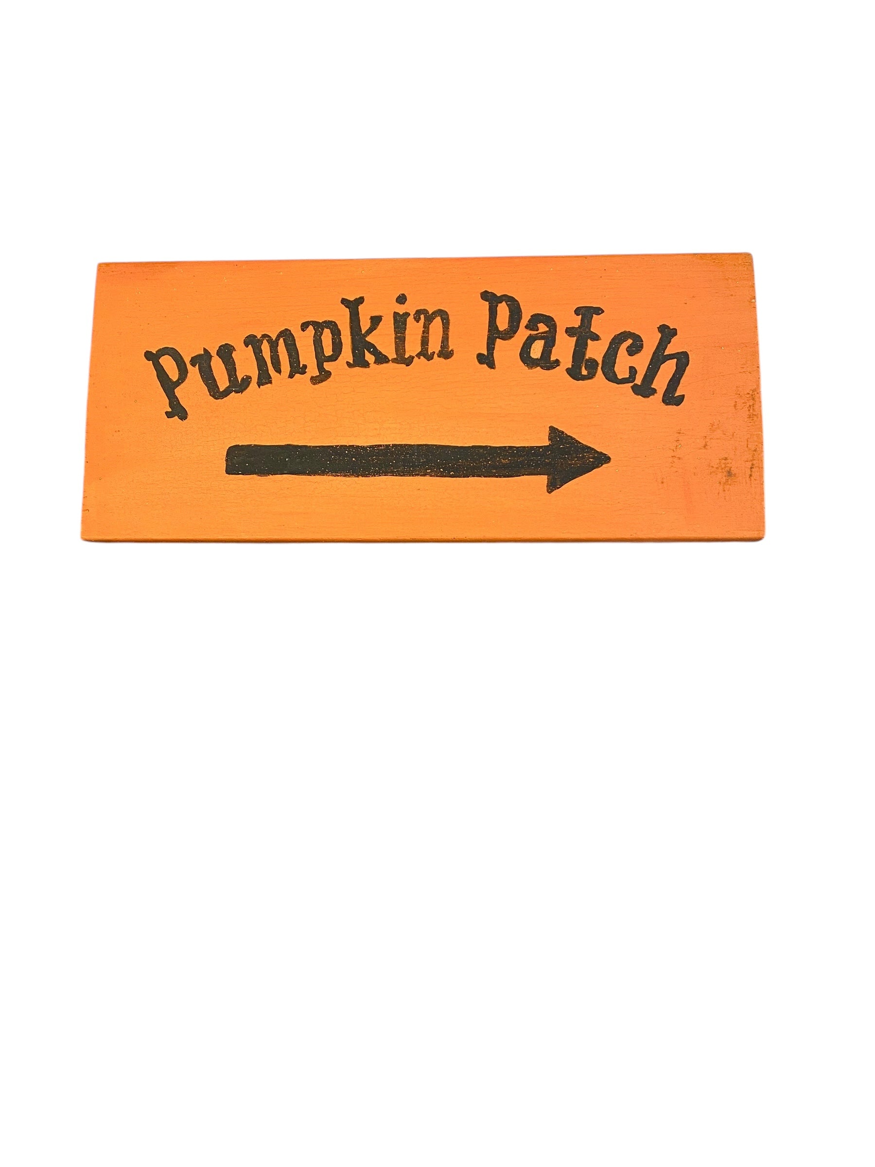 Pumpkin Patch Wood Sign