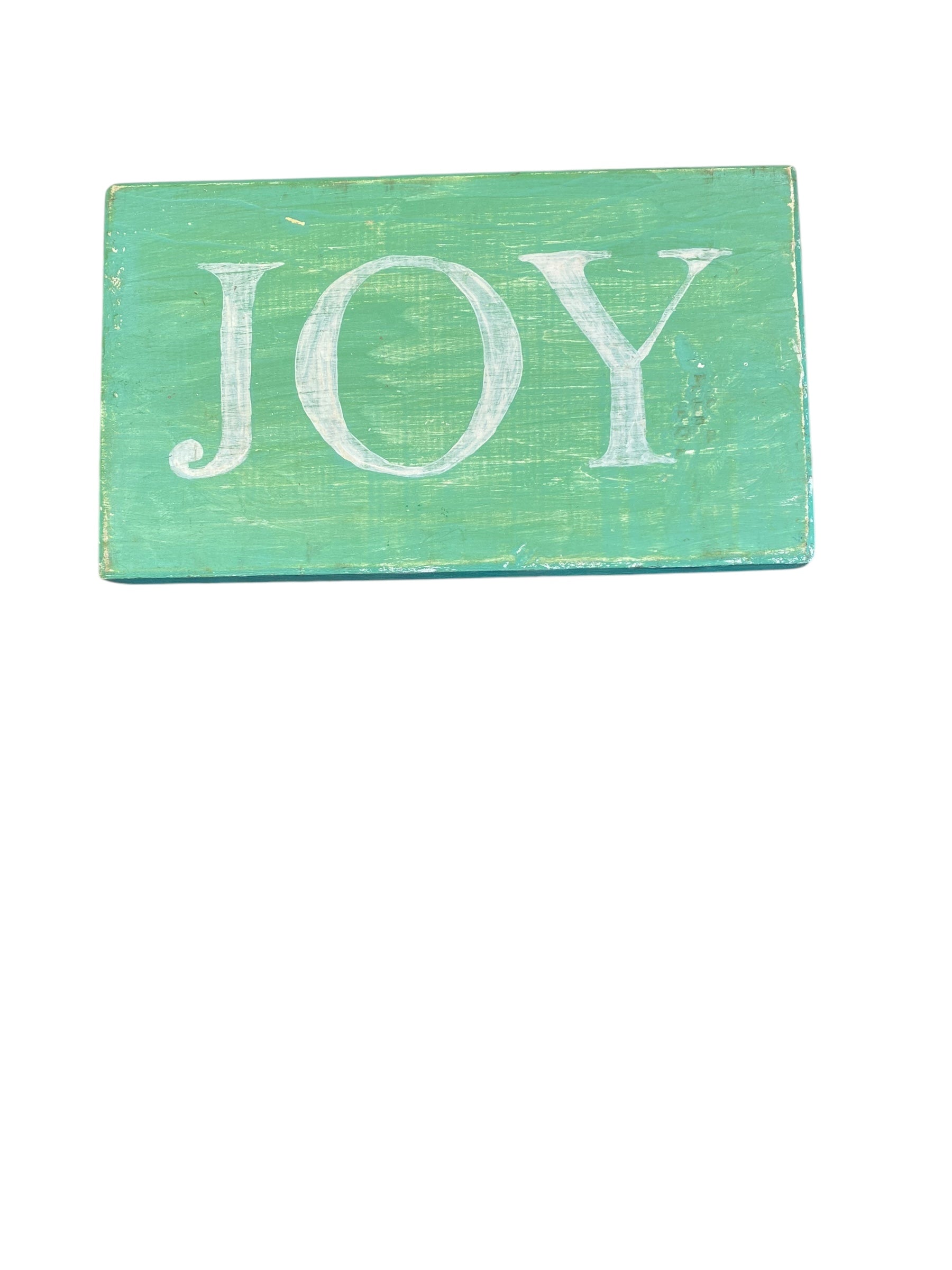 JOY Wood Sign