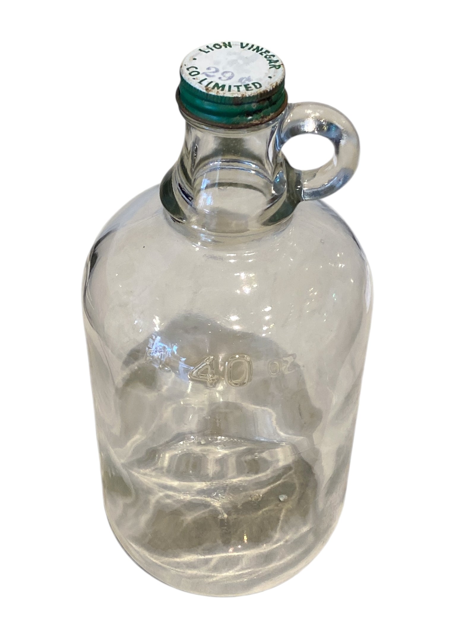 Lion Vinegar 40 oz Jug