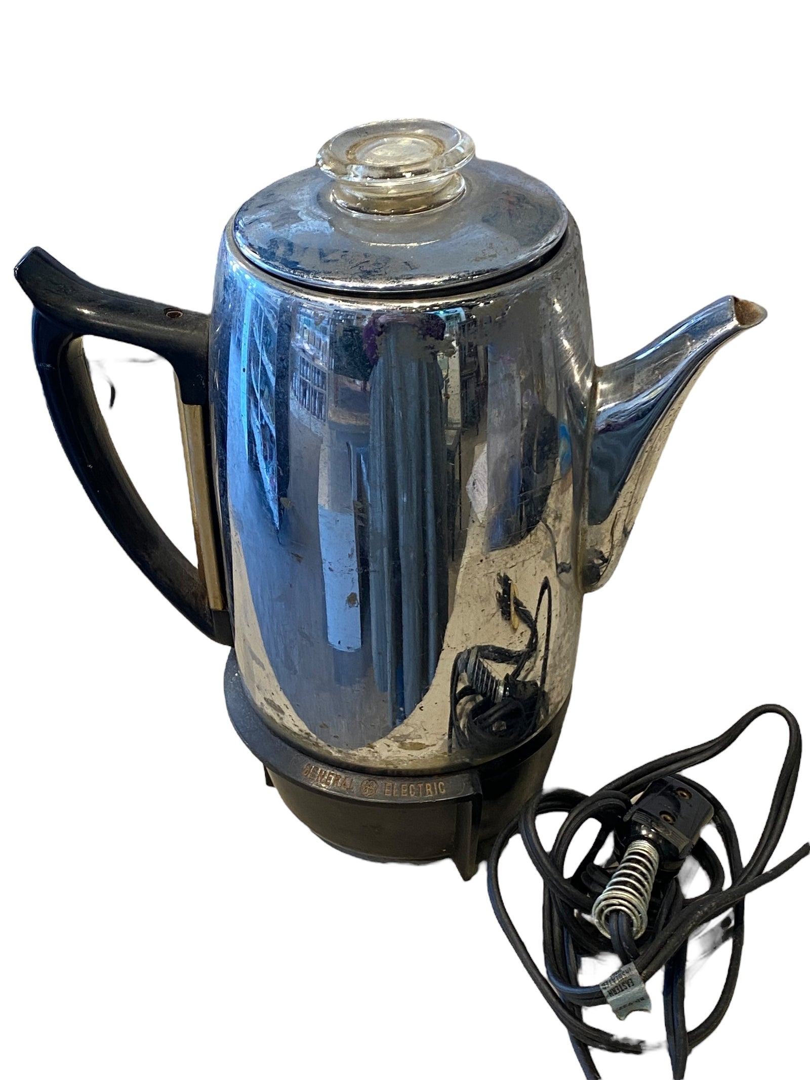 Mid-Century General Electric Percolator