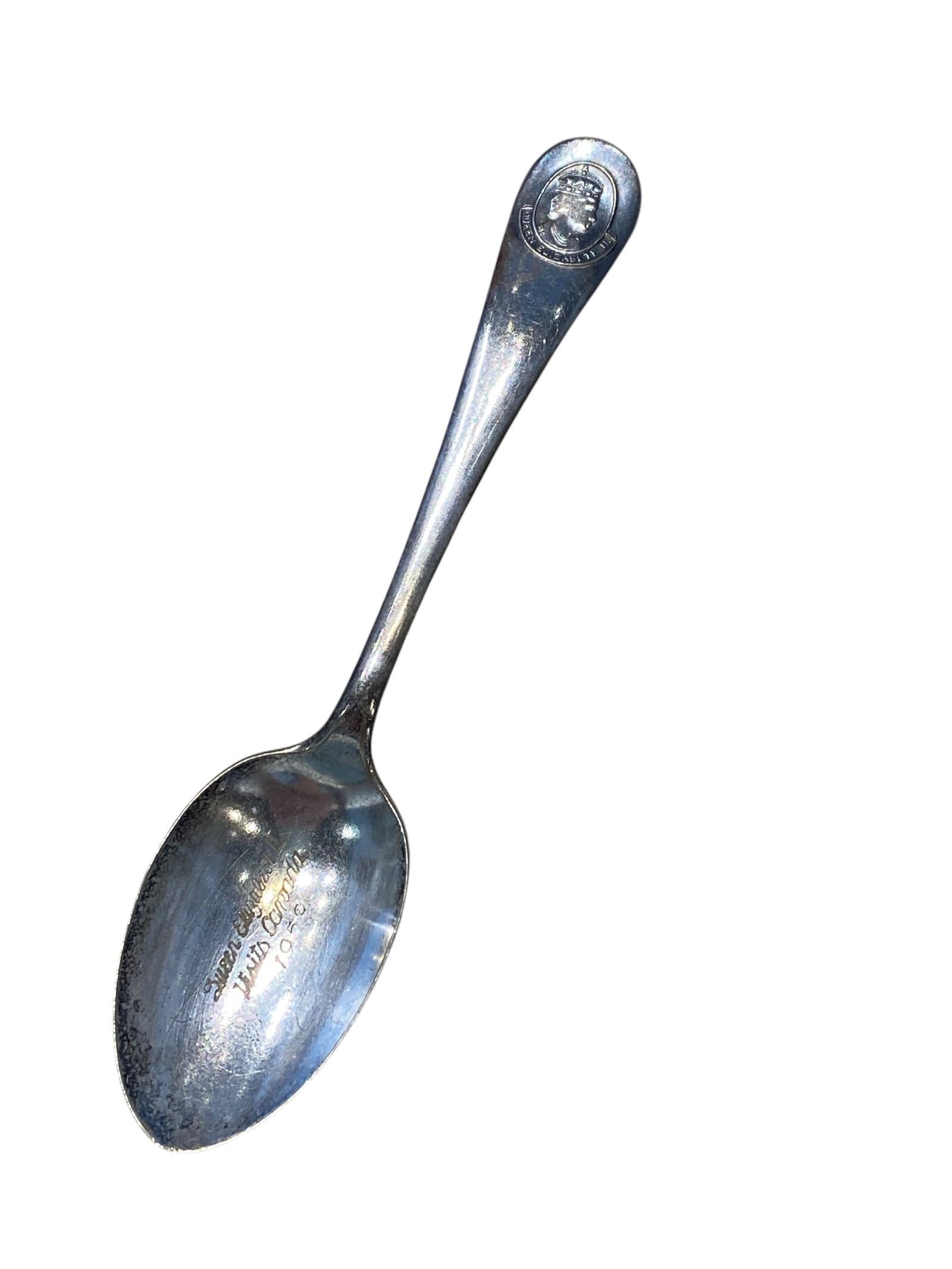 1959 Queen Elizabeth ll Souvenir Spoon