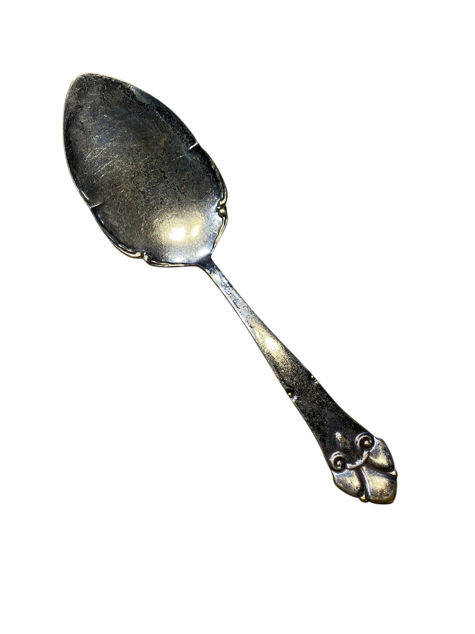 【Martin, Hall & Co】クイーンズパターン グレービーレードル Martin， Hall & Co】クイーンズパターン グレービーレードル