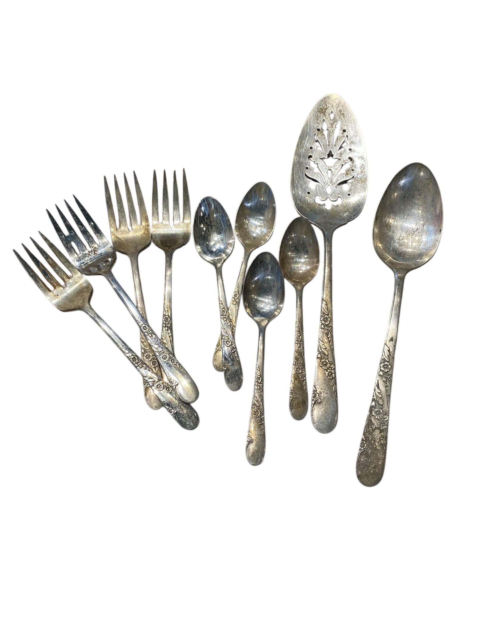 1950's Tudor Plate Oneida Community Cutlery