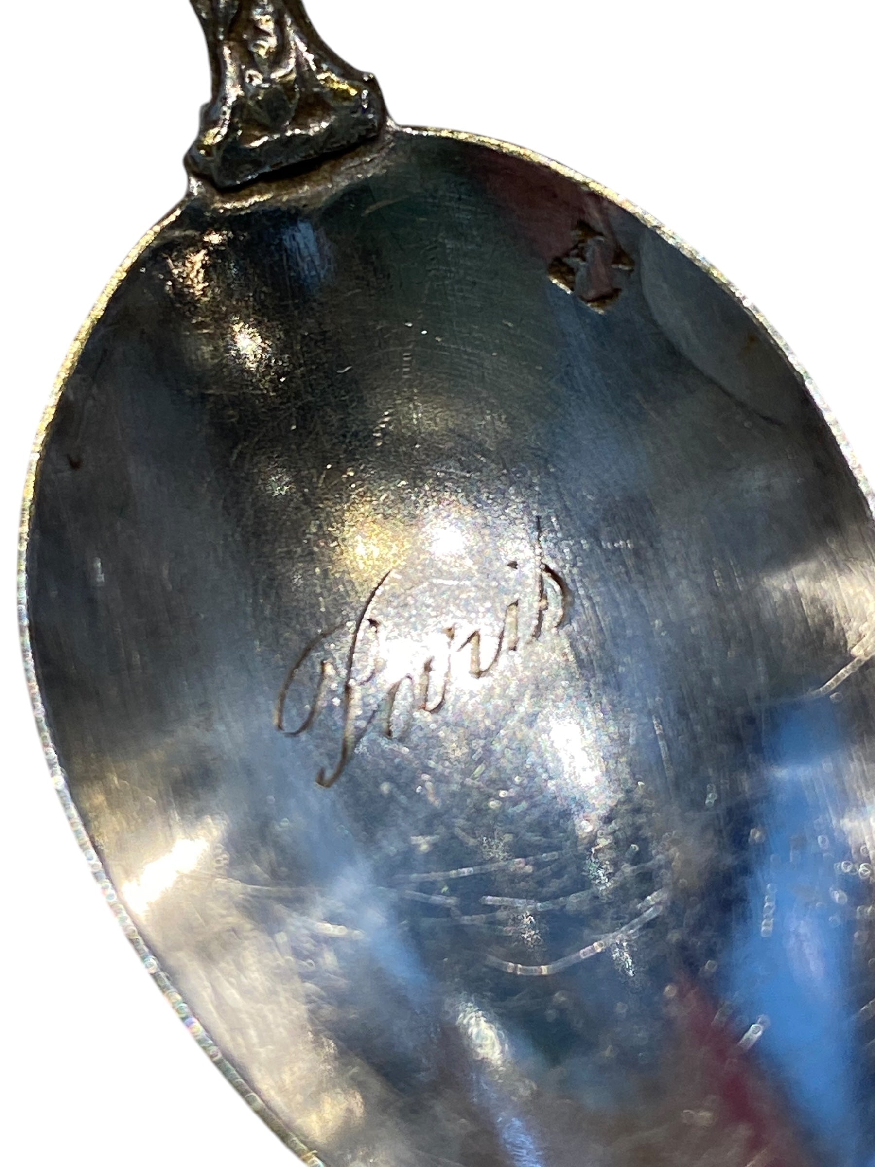 Vintage Paris Opera House Collector Spoon