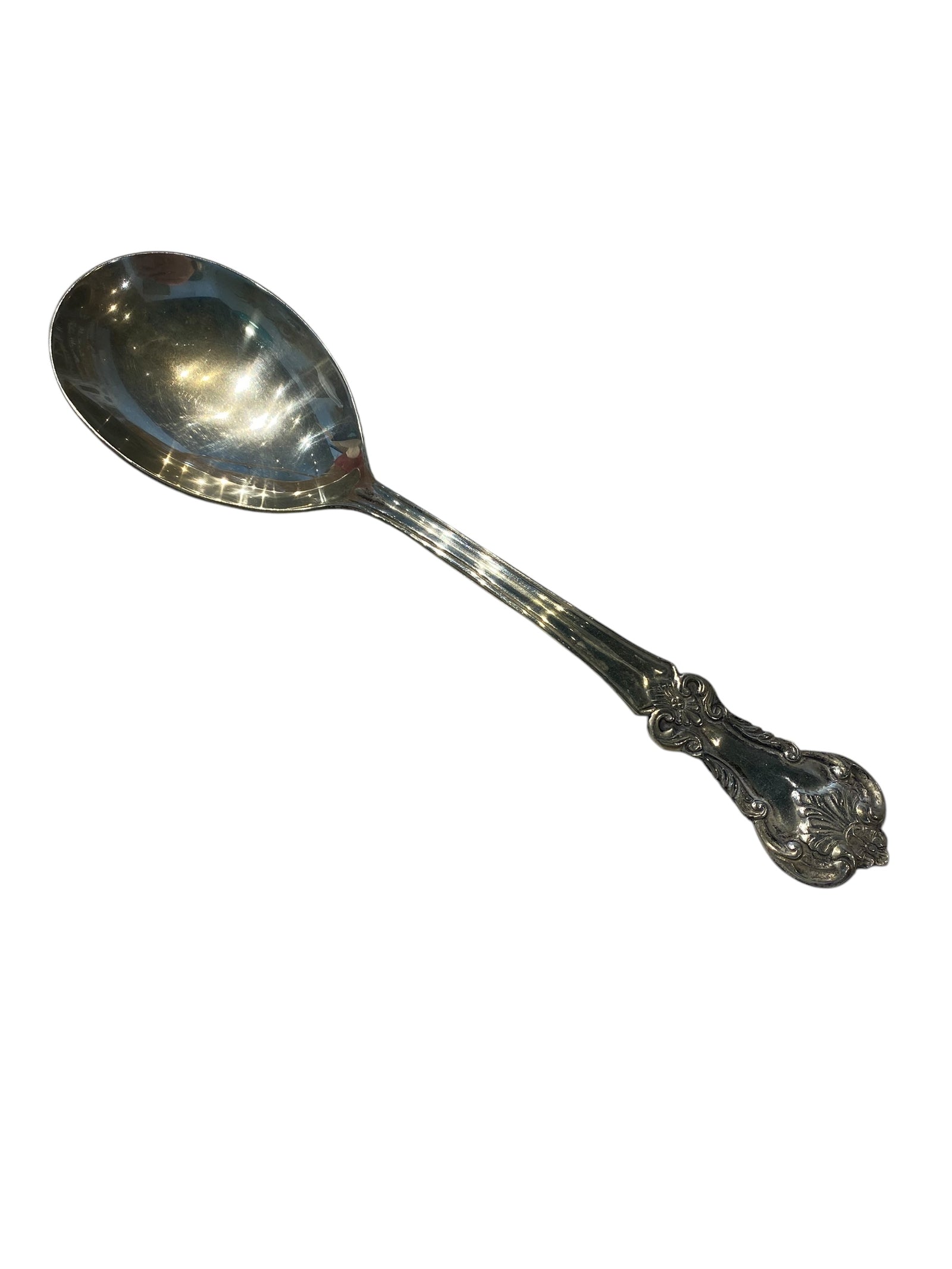 Reed and Barton Tudor Lily Ladle/Serving Spoon