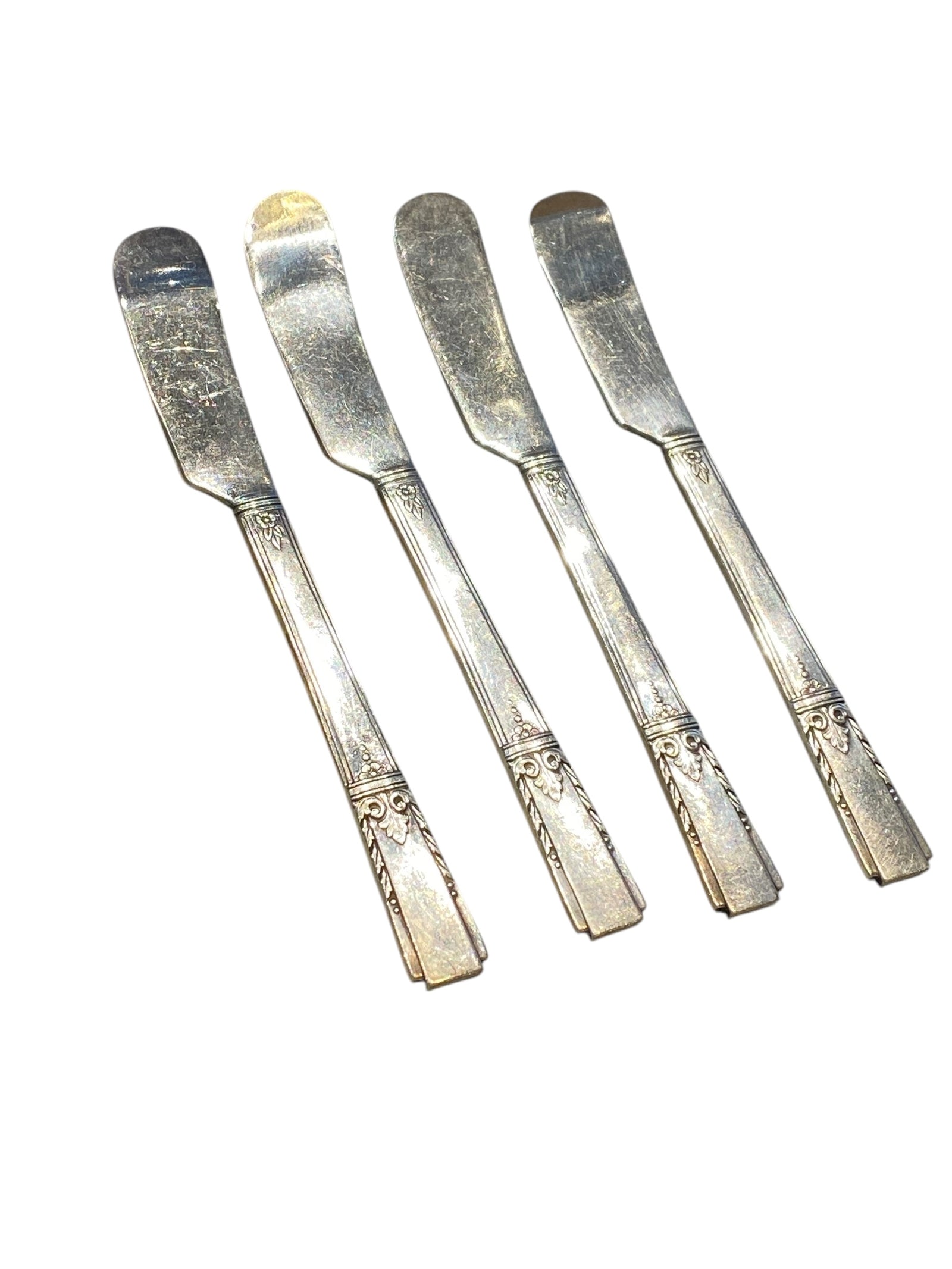 Oneida Prestige Grenoble Silverplate Butter Knifes