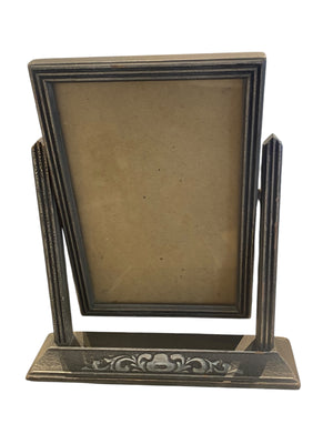 Grey and Silver Swivel Frame