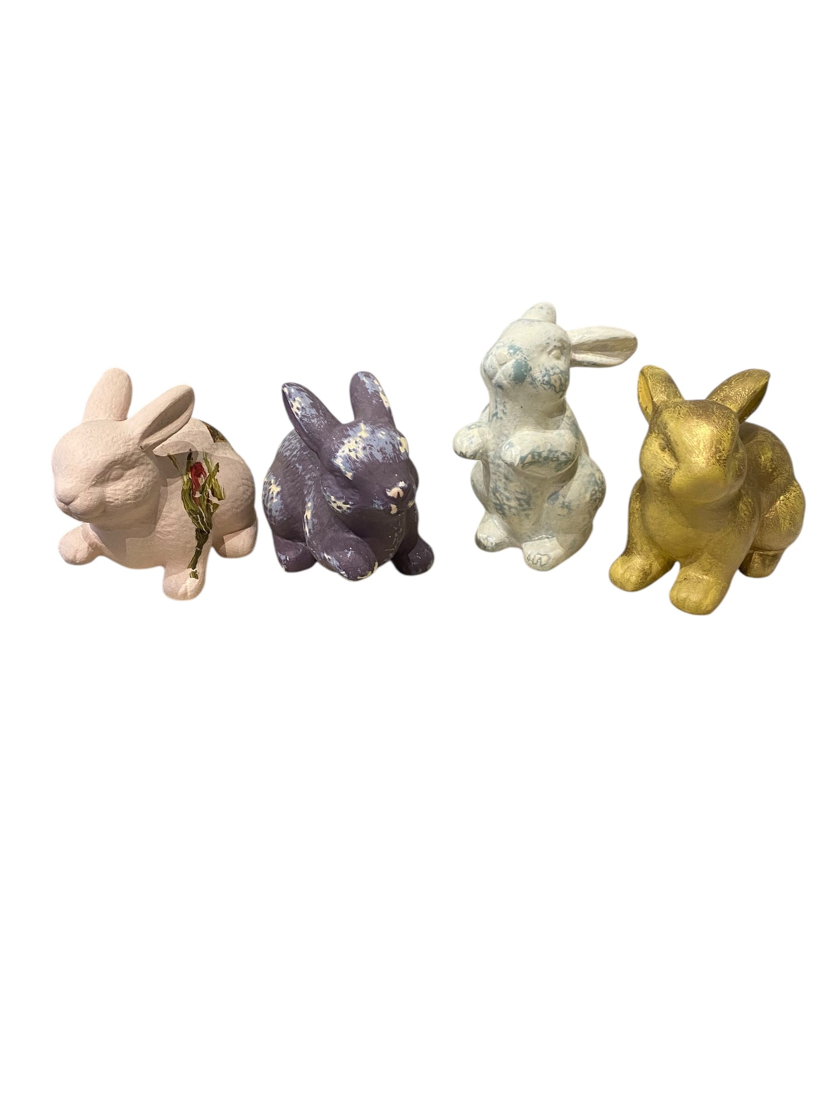 Adorable Ceramic Bunnies