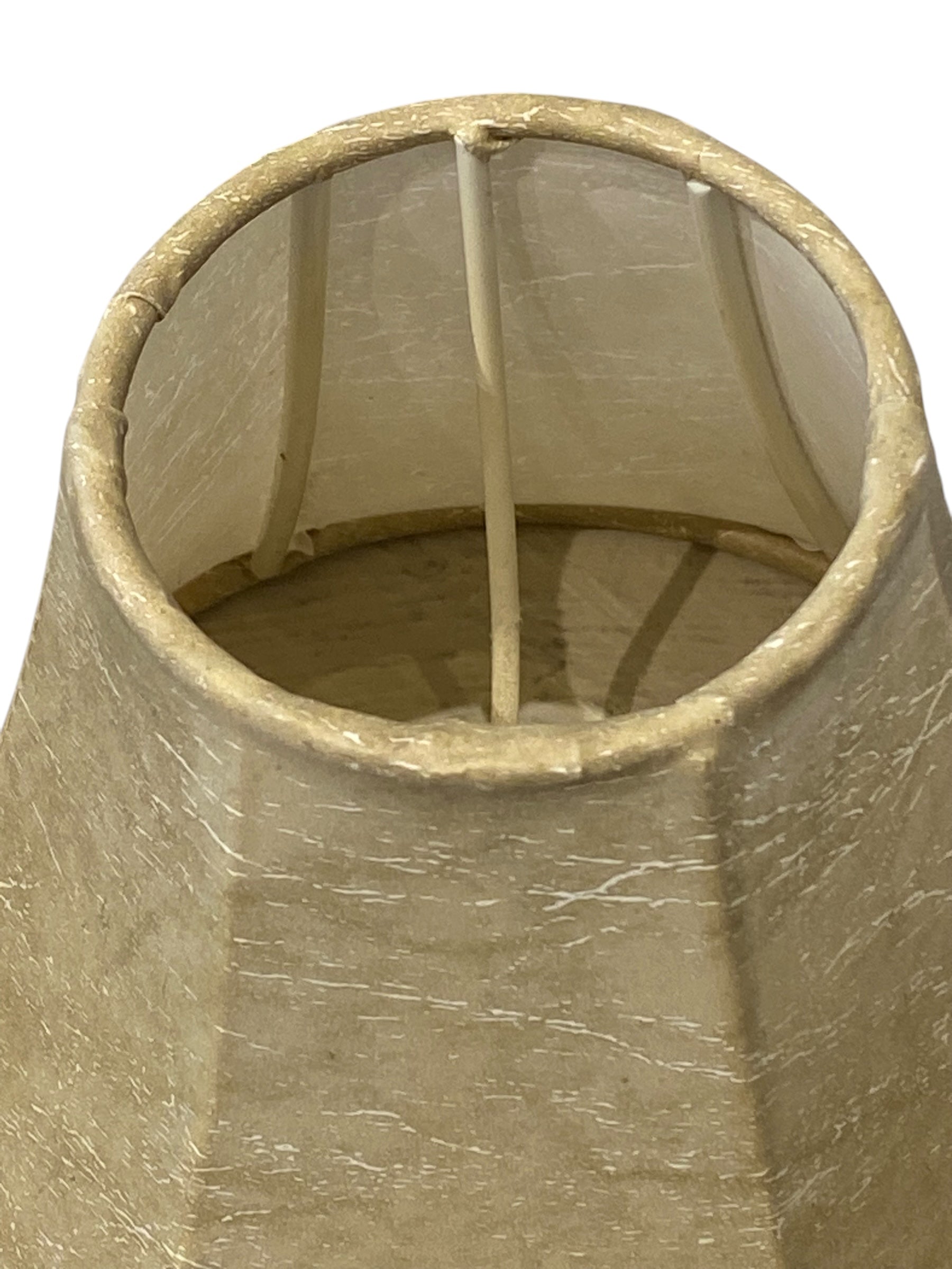 Faux Leather Lamp Shades
