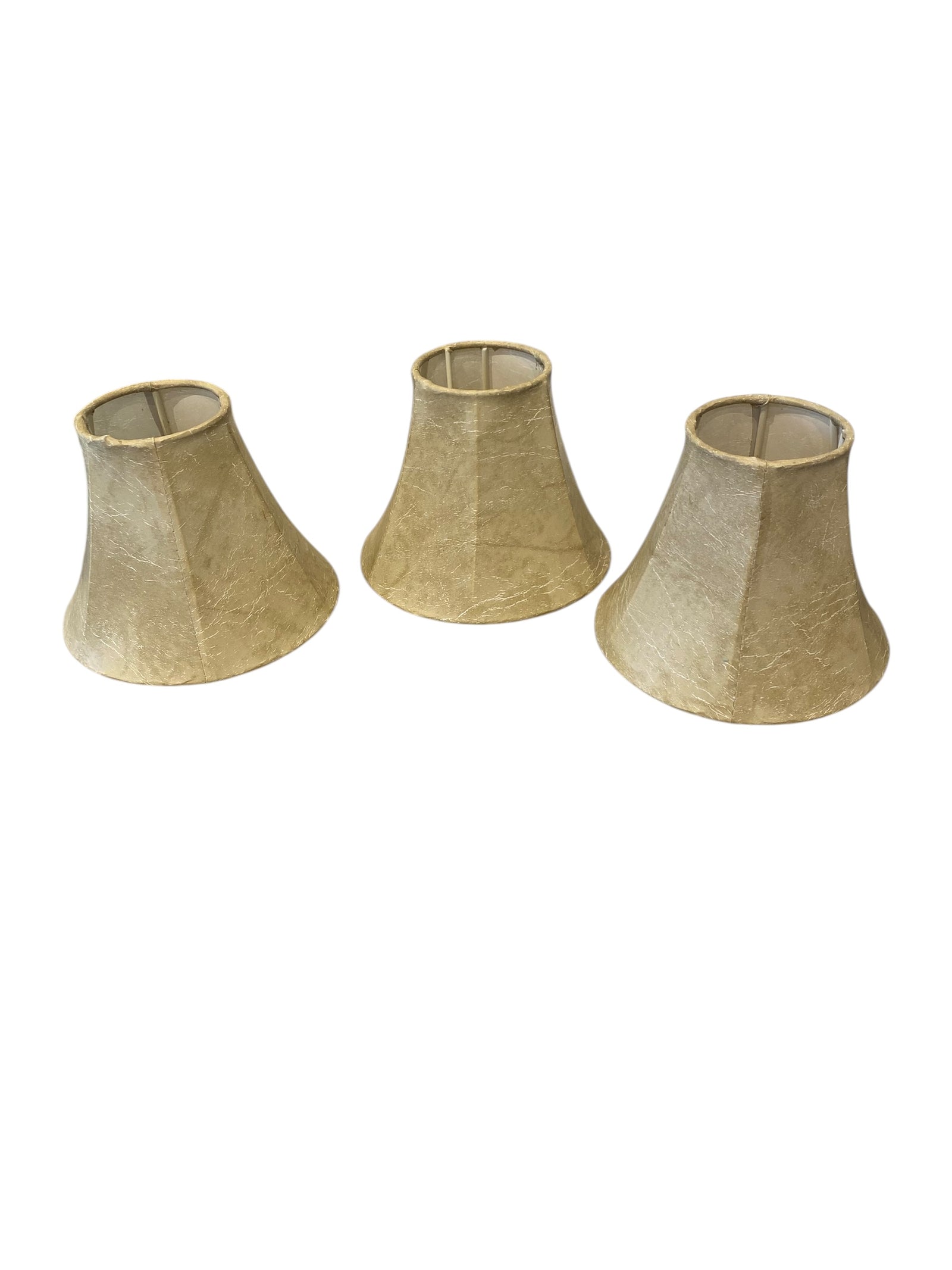 Faux Leather Lamp Shades