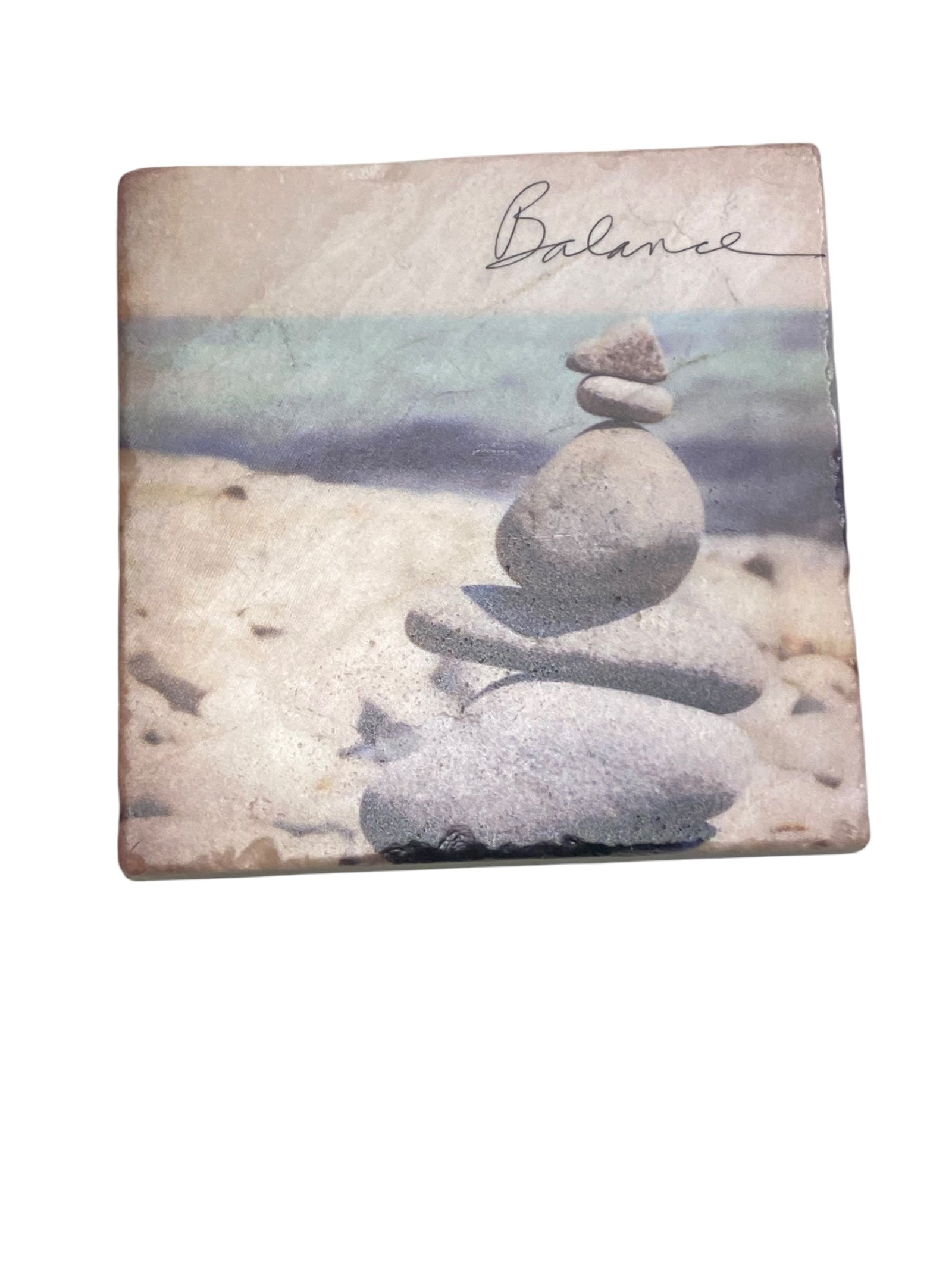 Marble "Balance" Coaster