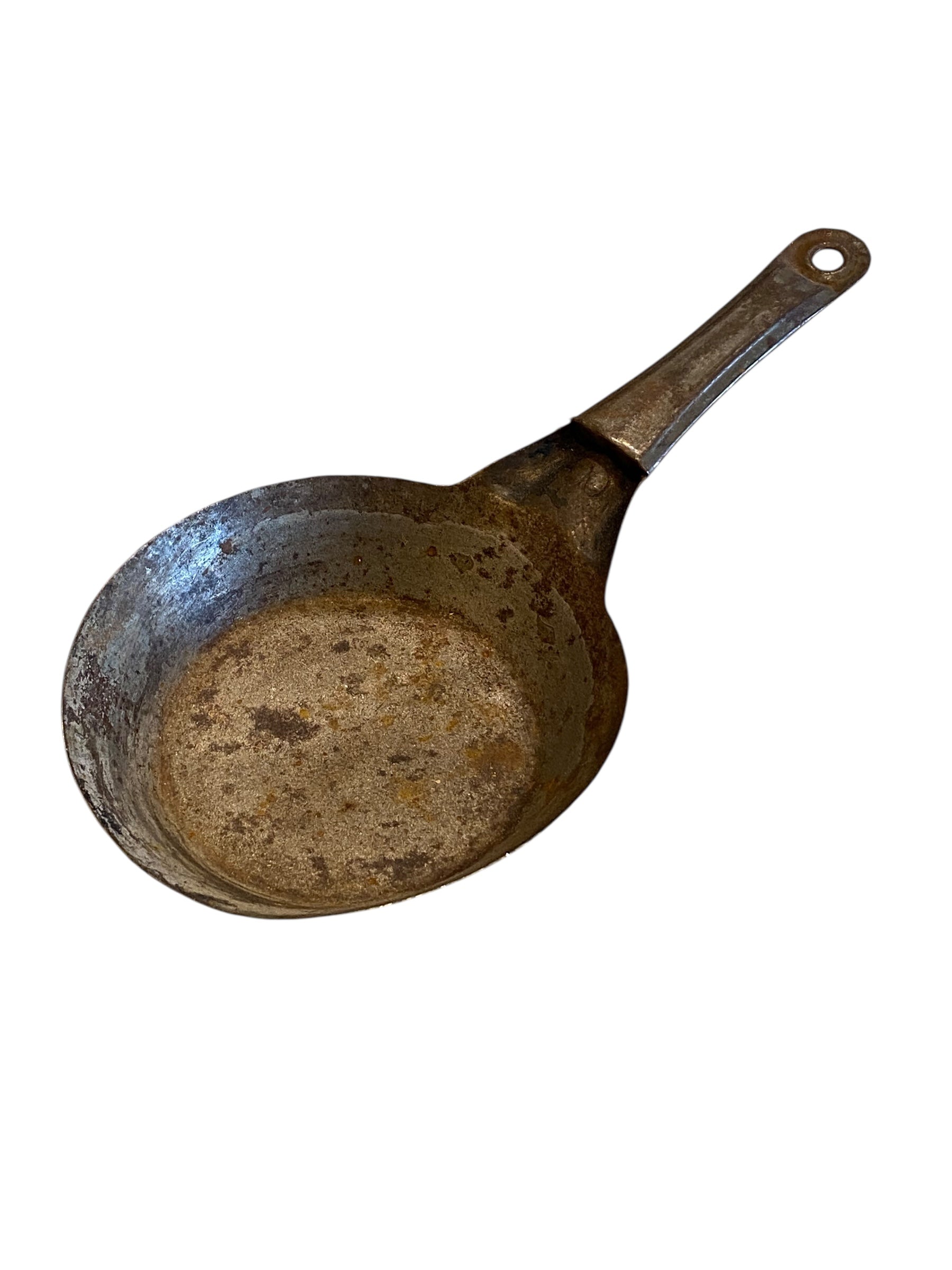 Metal Cowboy Skillet