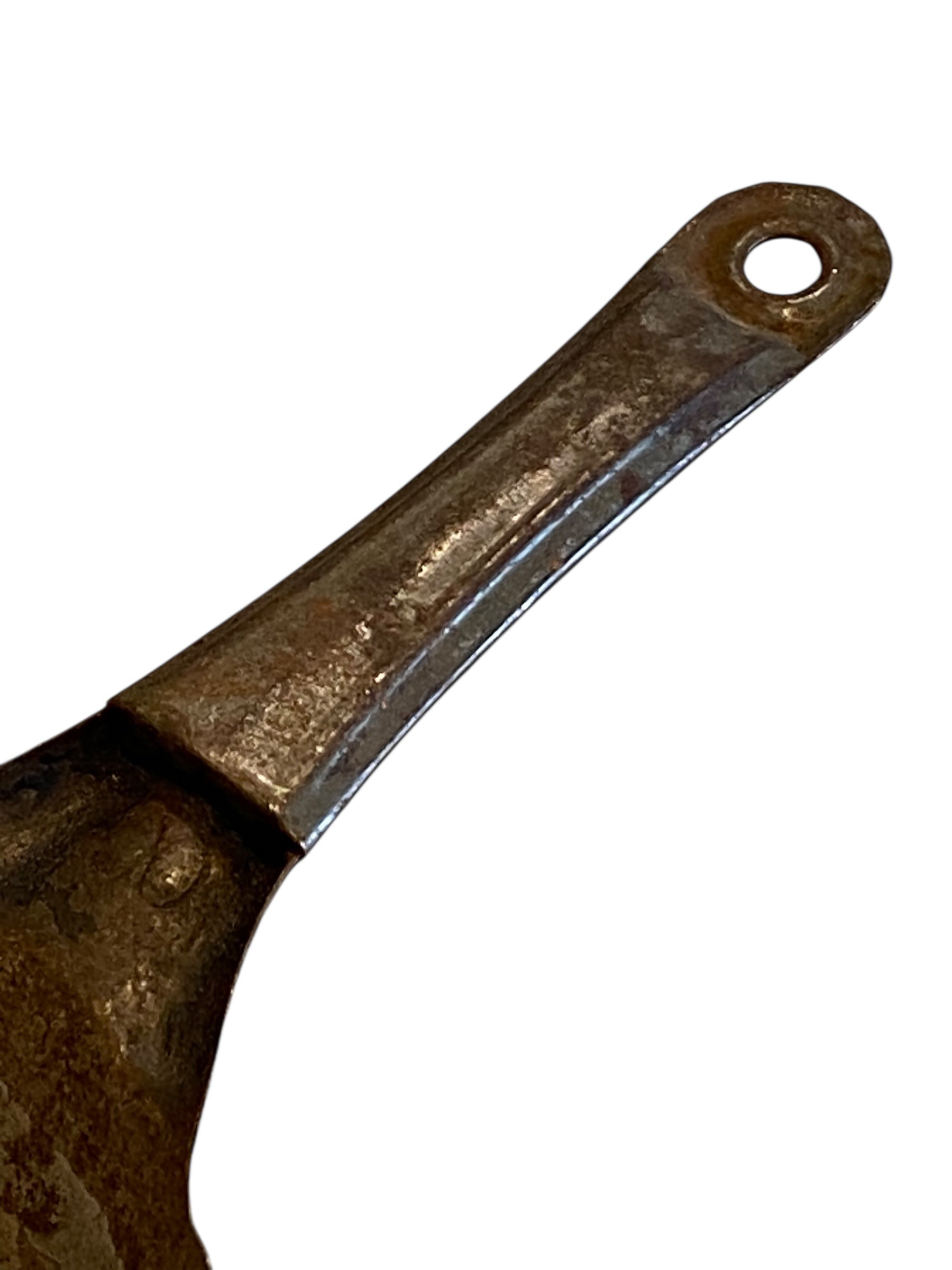 Metal Cowboy Skillet