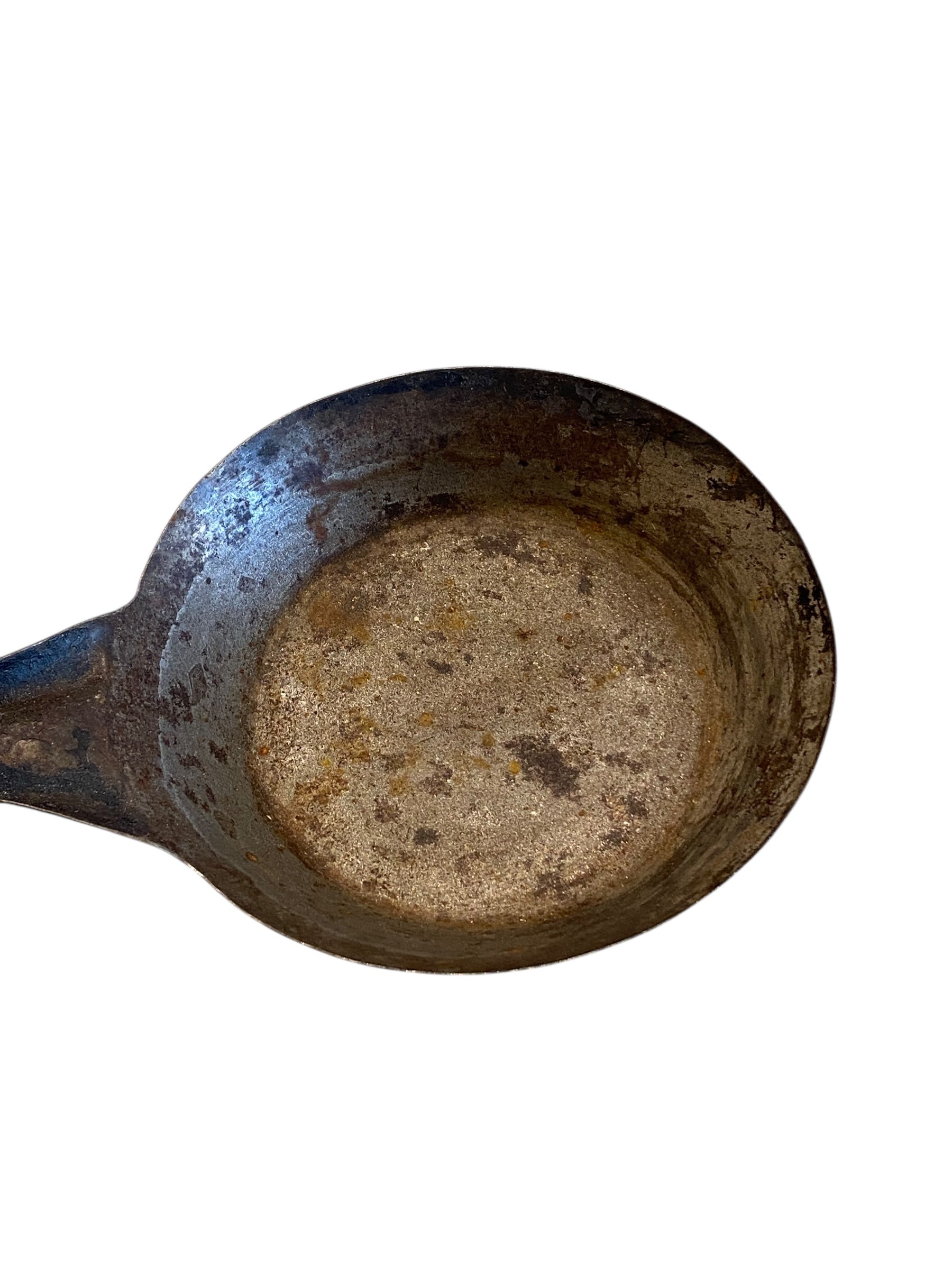 Metal Cowboy Skillet