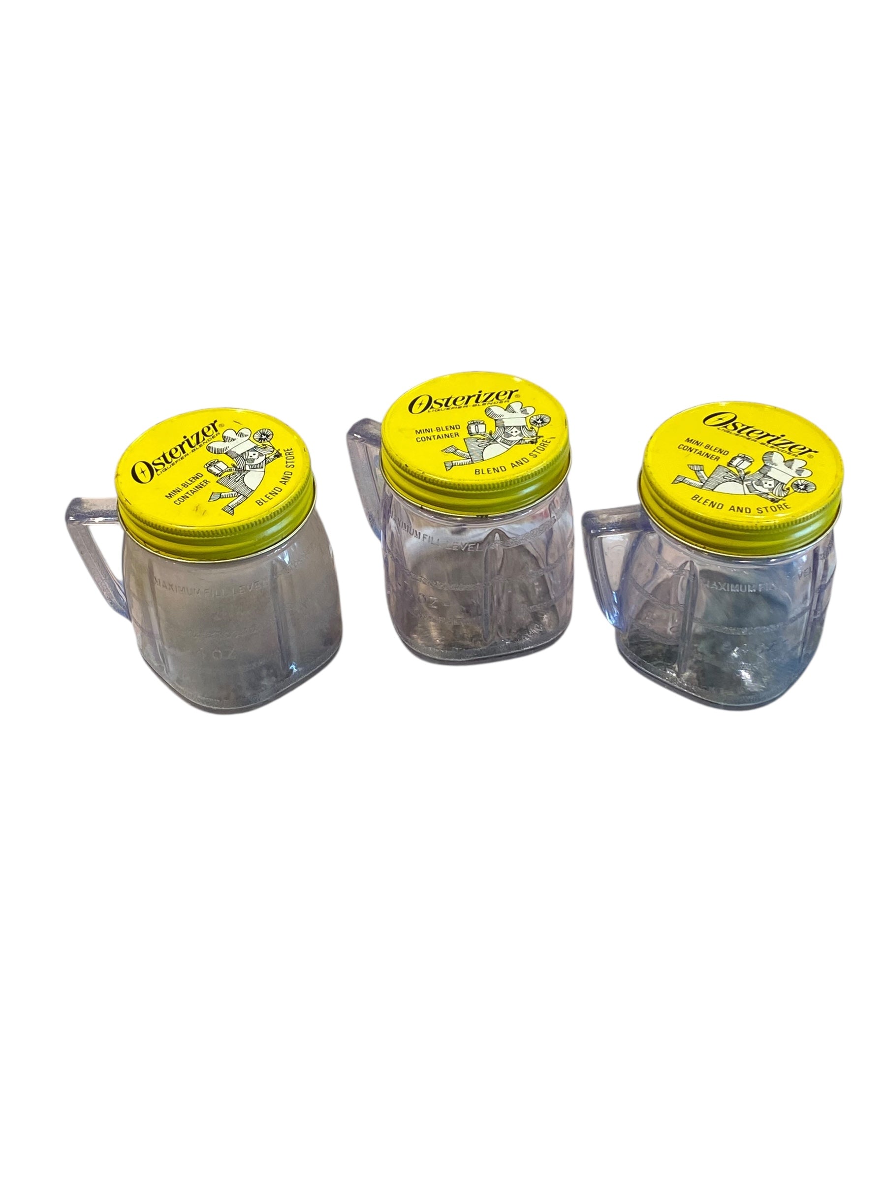 Vintage Osterizer Mini-Blend Containers