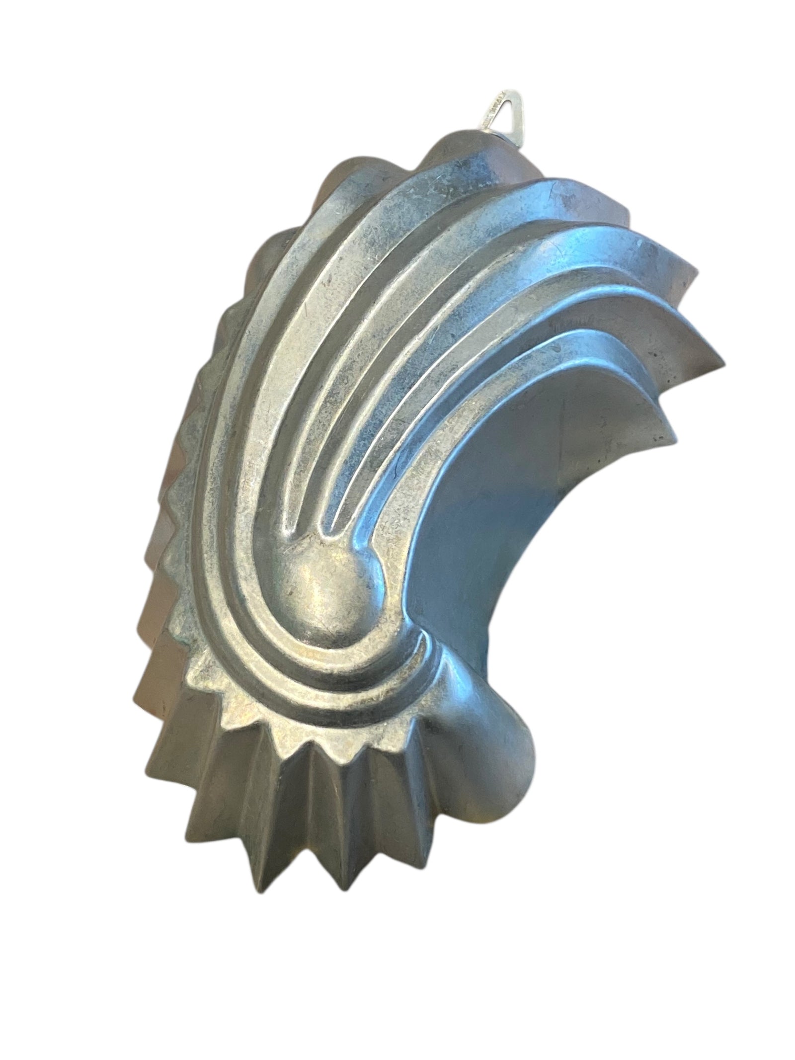 Italian Aluminum Swoosh Baking Mould