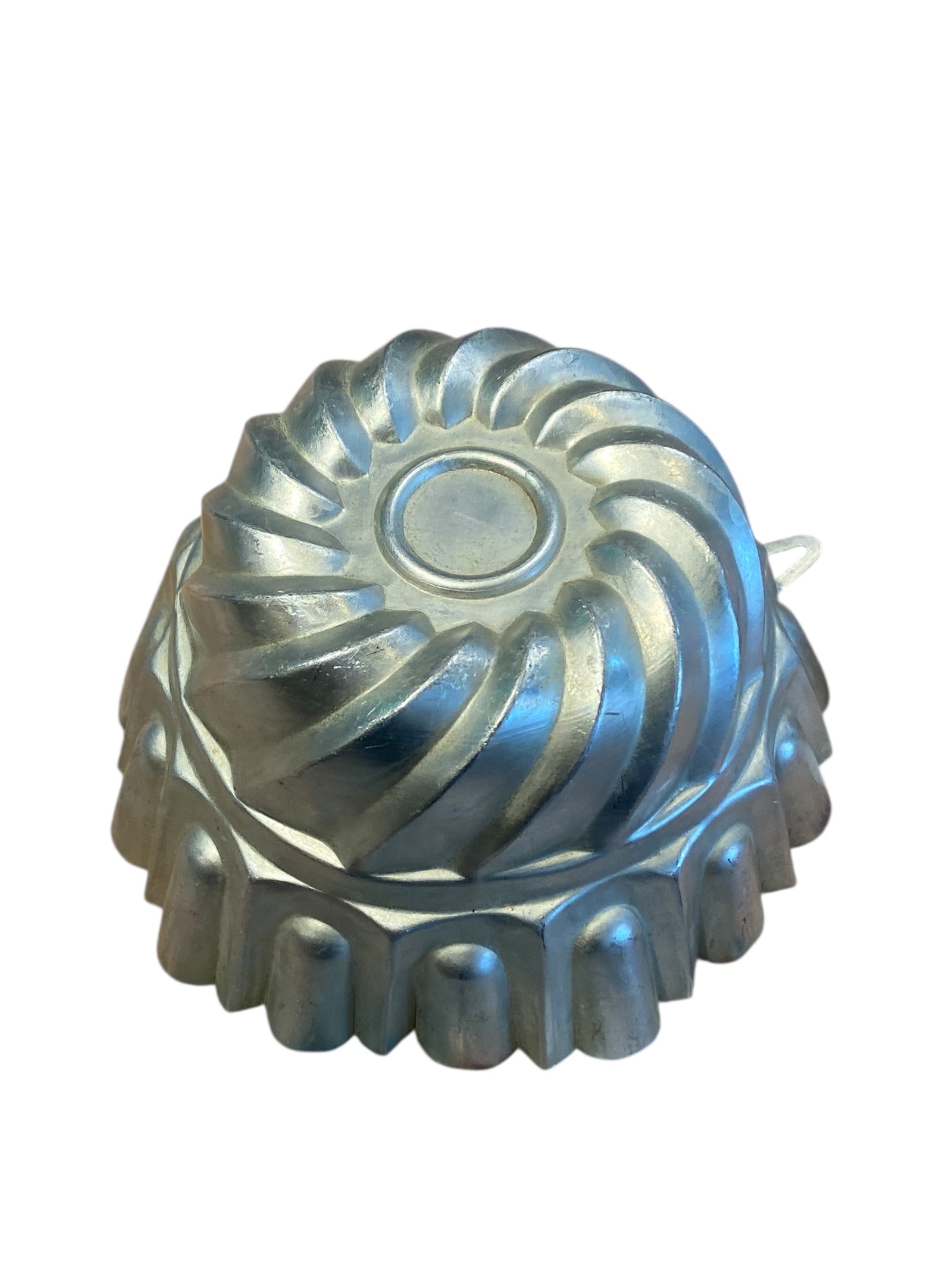Italian Fluted Aluminum Baking Mould