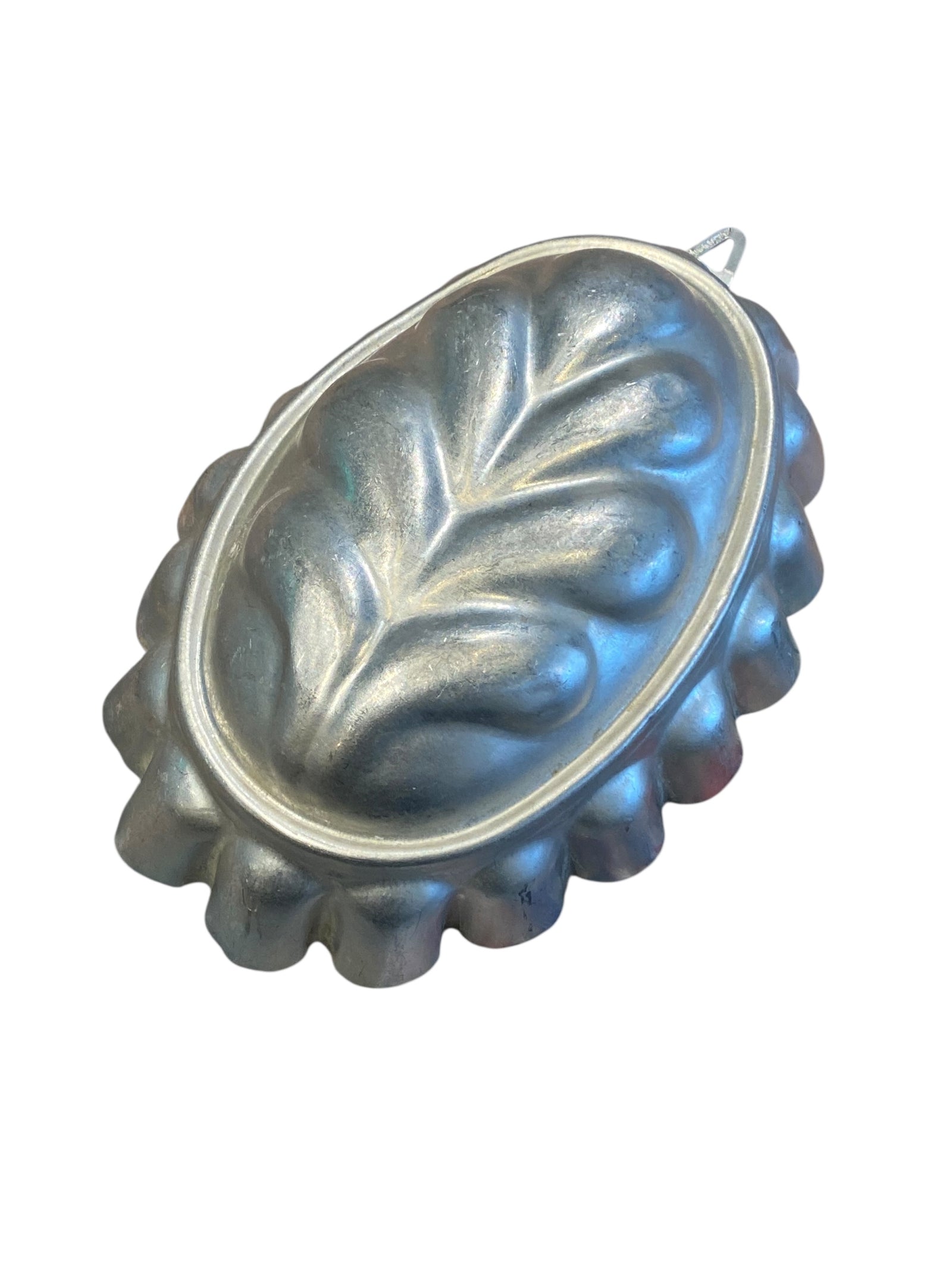 Italian Leaf Aluminum Baking Mould