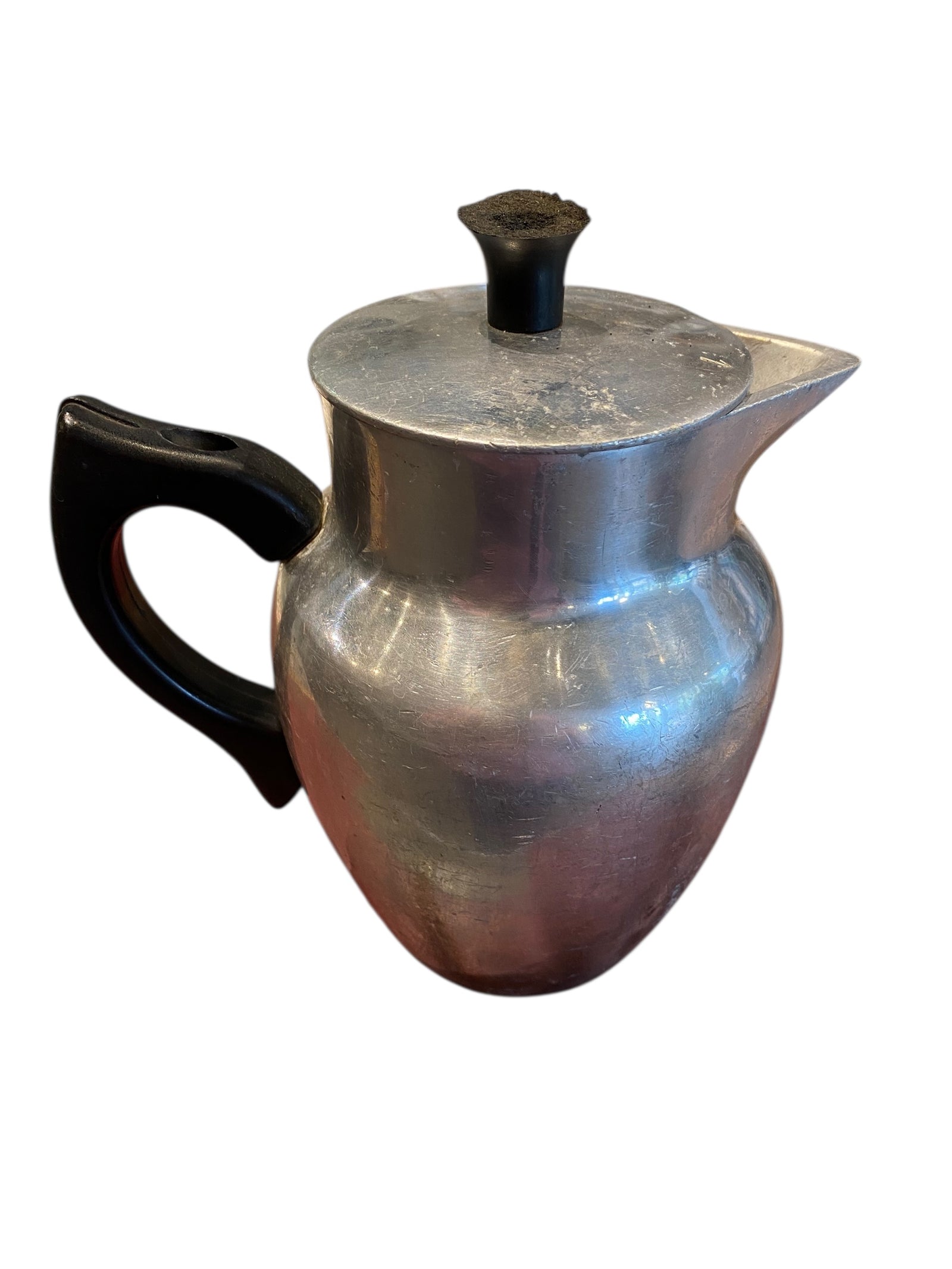 Superhealth 6 Cup Cast Aluminum Coffee Pot