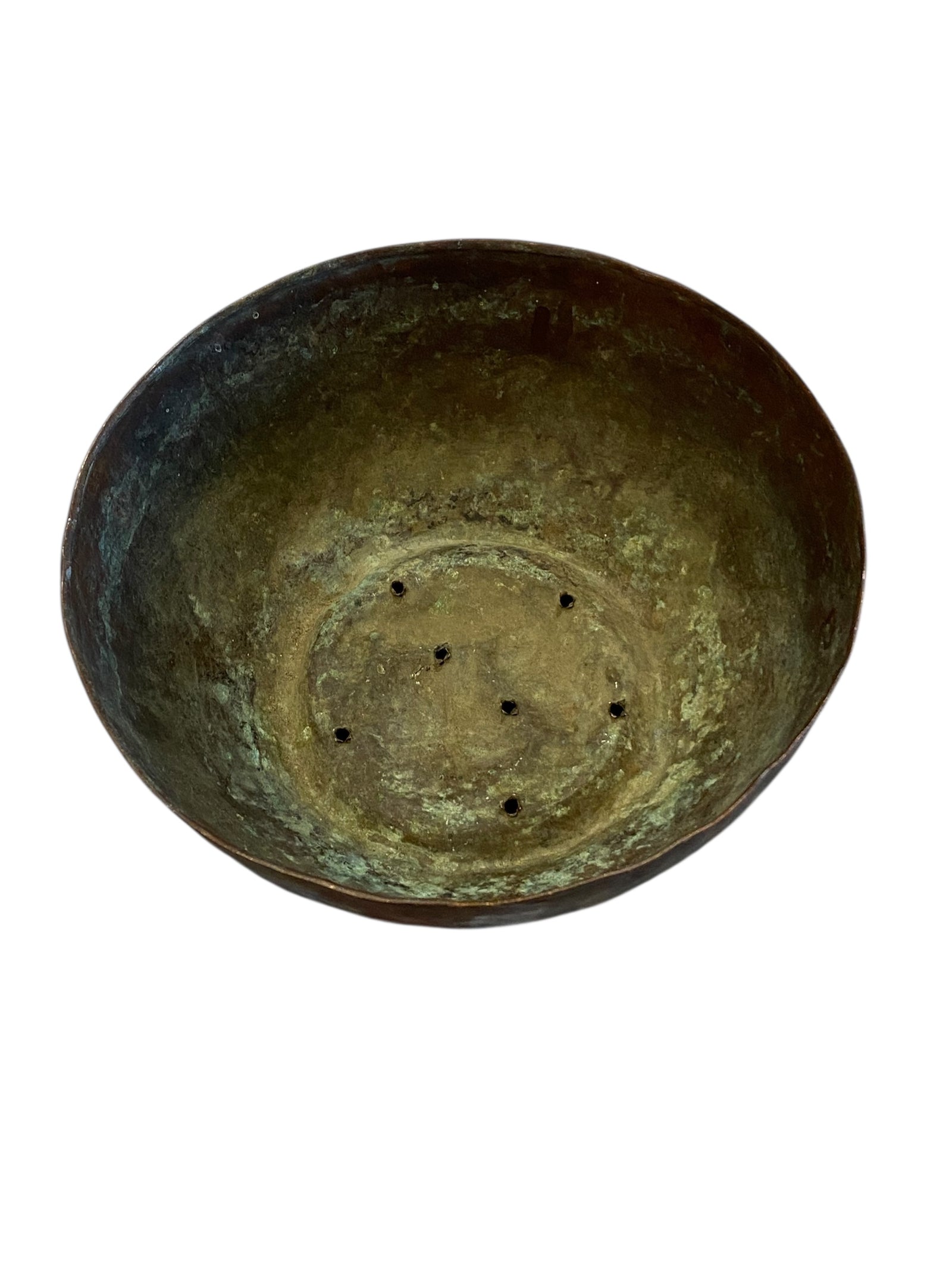 Hammered Brass/Copper Bowl