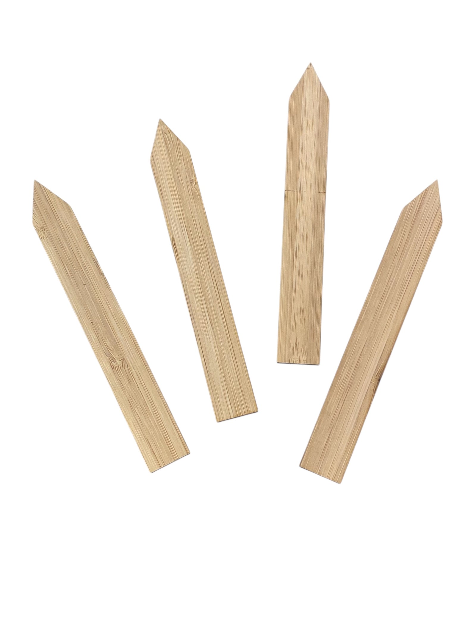 Pointed Craft Sticks - short