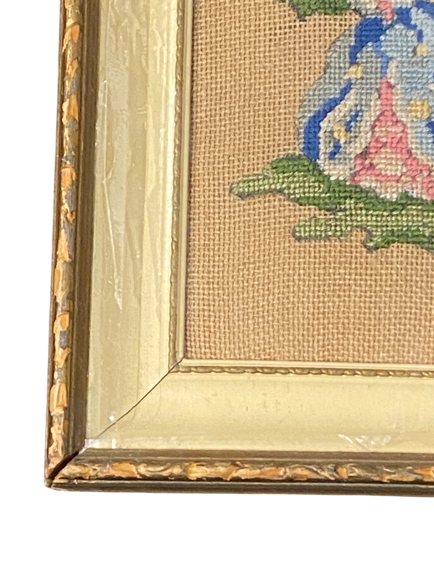 Women in a Bonnet Needlepoint