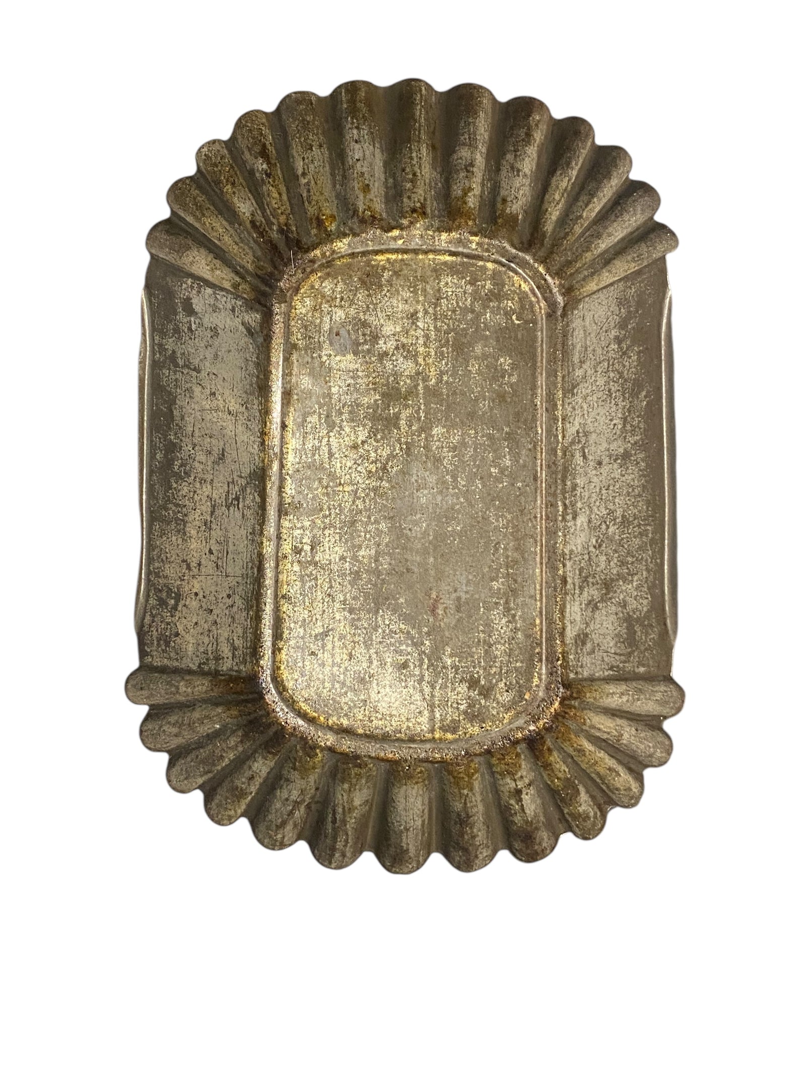 French Mould with Fluted Edges