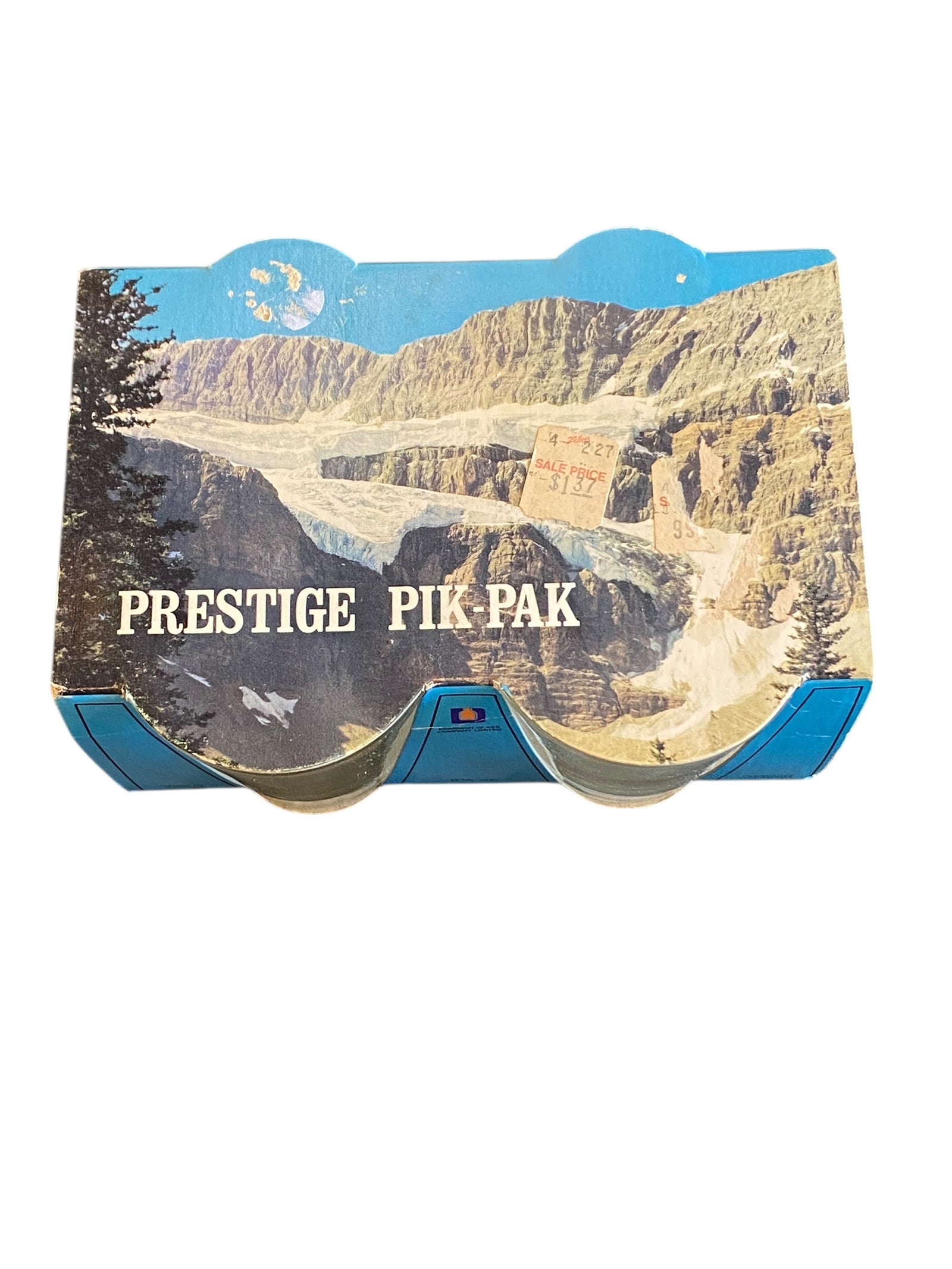 Vintage Dominion Water/Juice Glasses