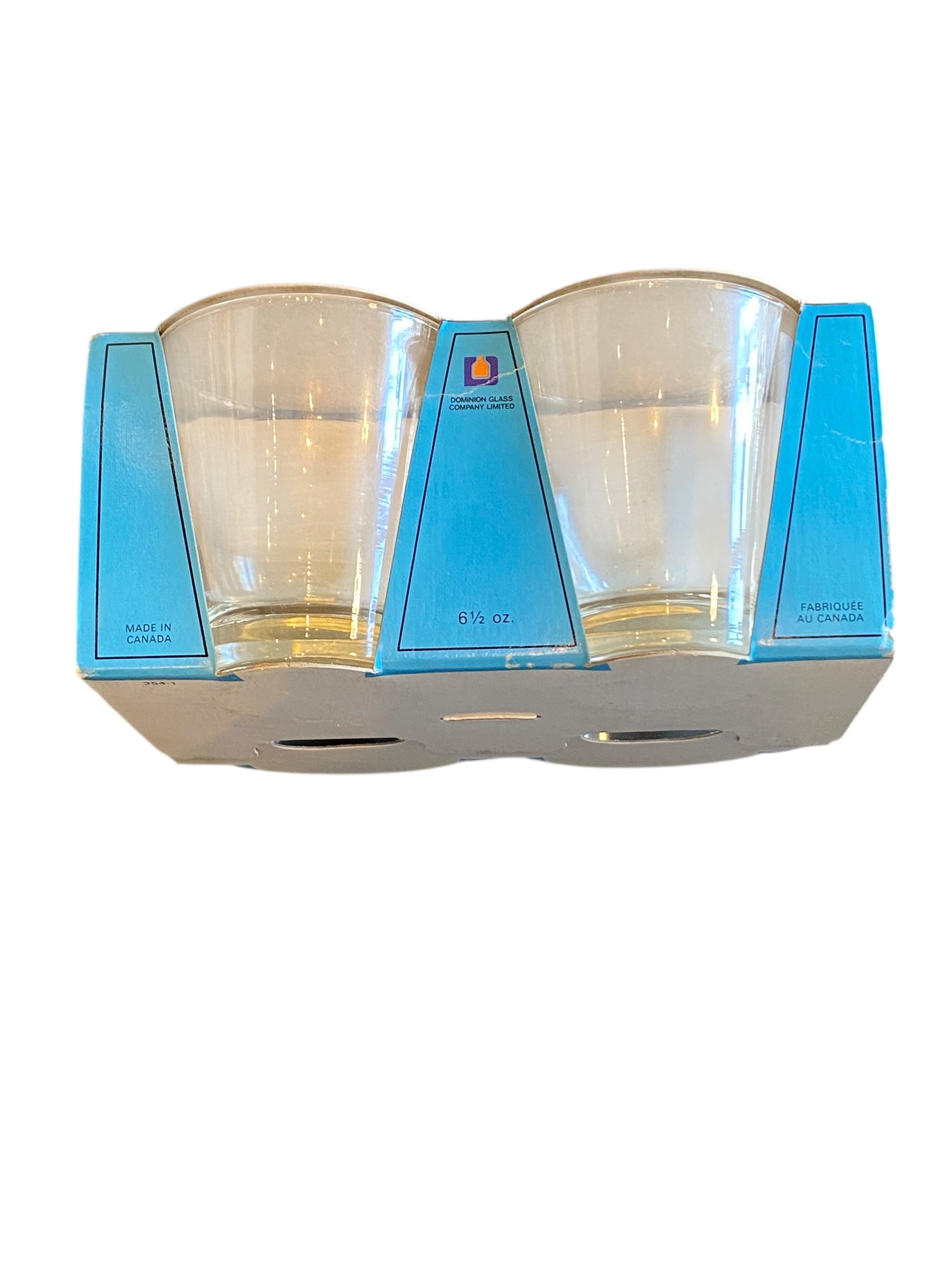 Vintage Dominion Water/Juice Glasses