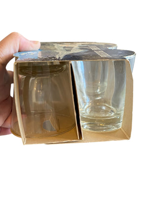 Vintage Dominion Water/Juice Glasses