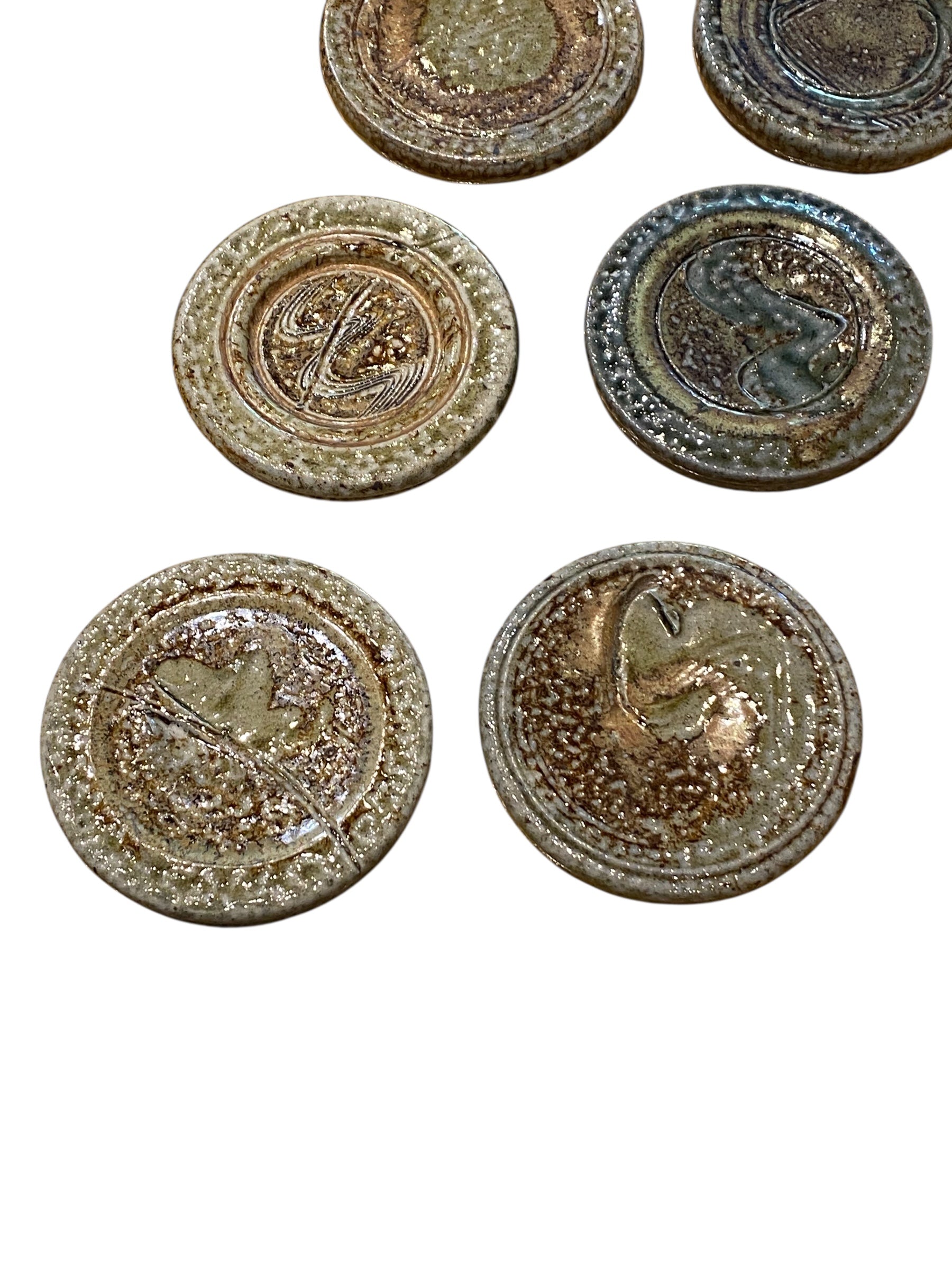 Ceramic Handmade Coasters
