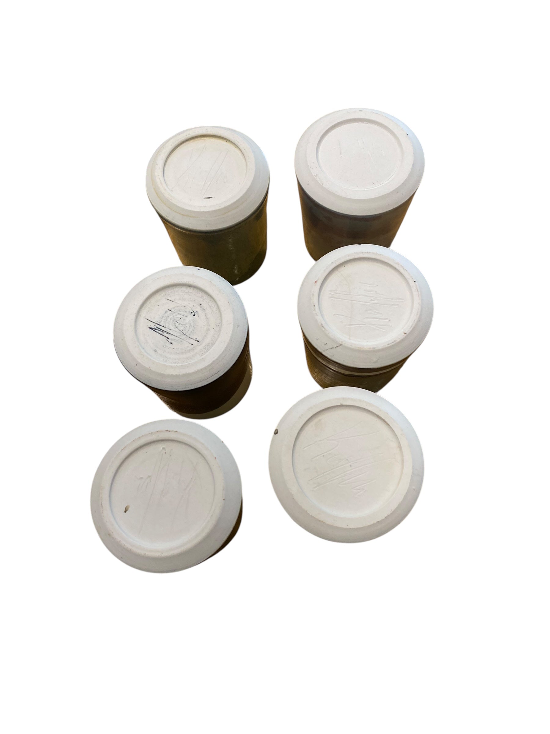 Ceramic Handleless Tea/Coffee Mugs