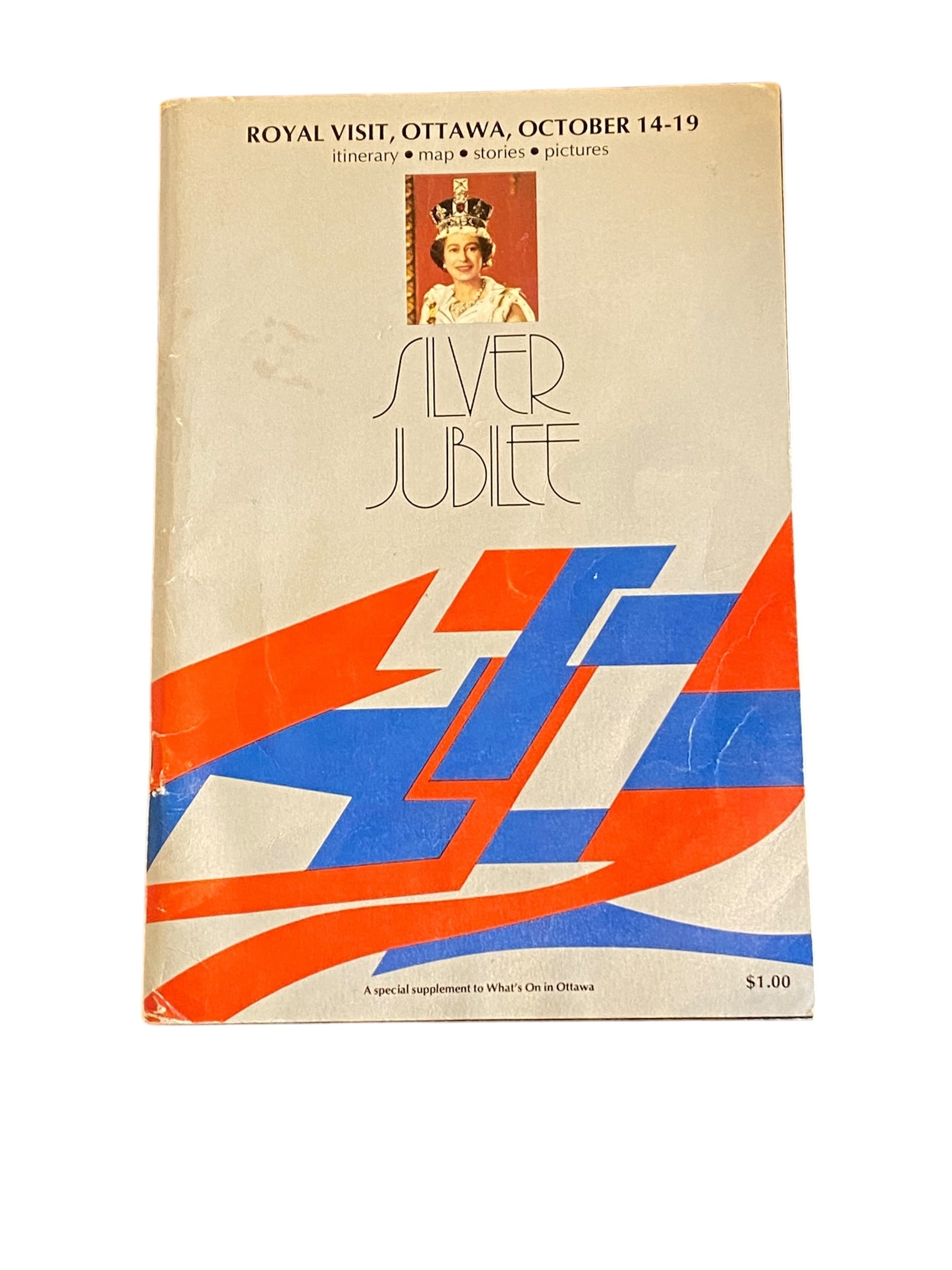 October, 1977 Booklet Featuring QEII Silver Jubilee Ottawa